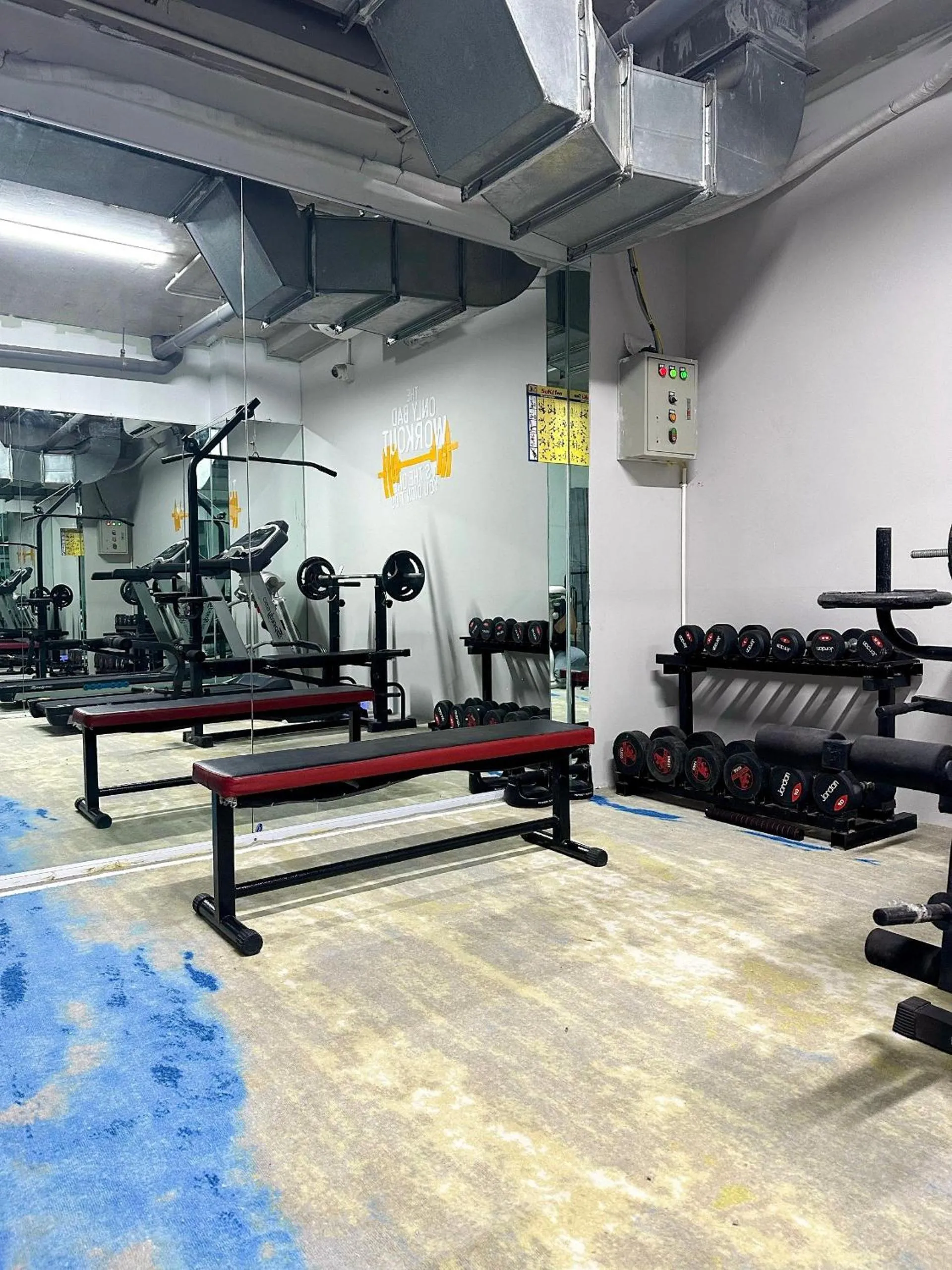 Fitness centre/facilities in Classic Hotel Hanoi