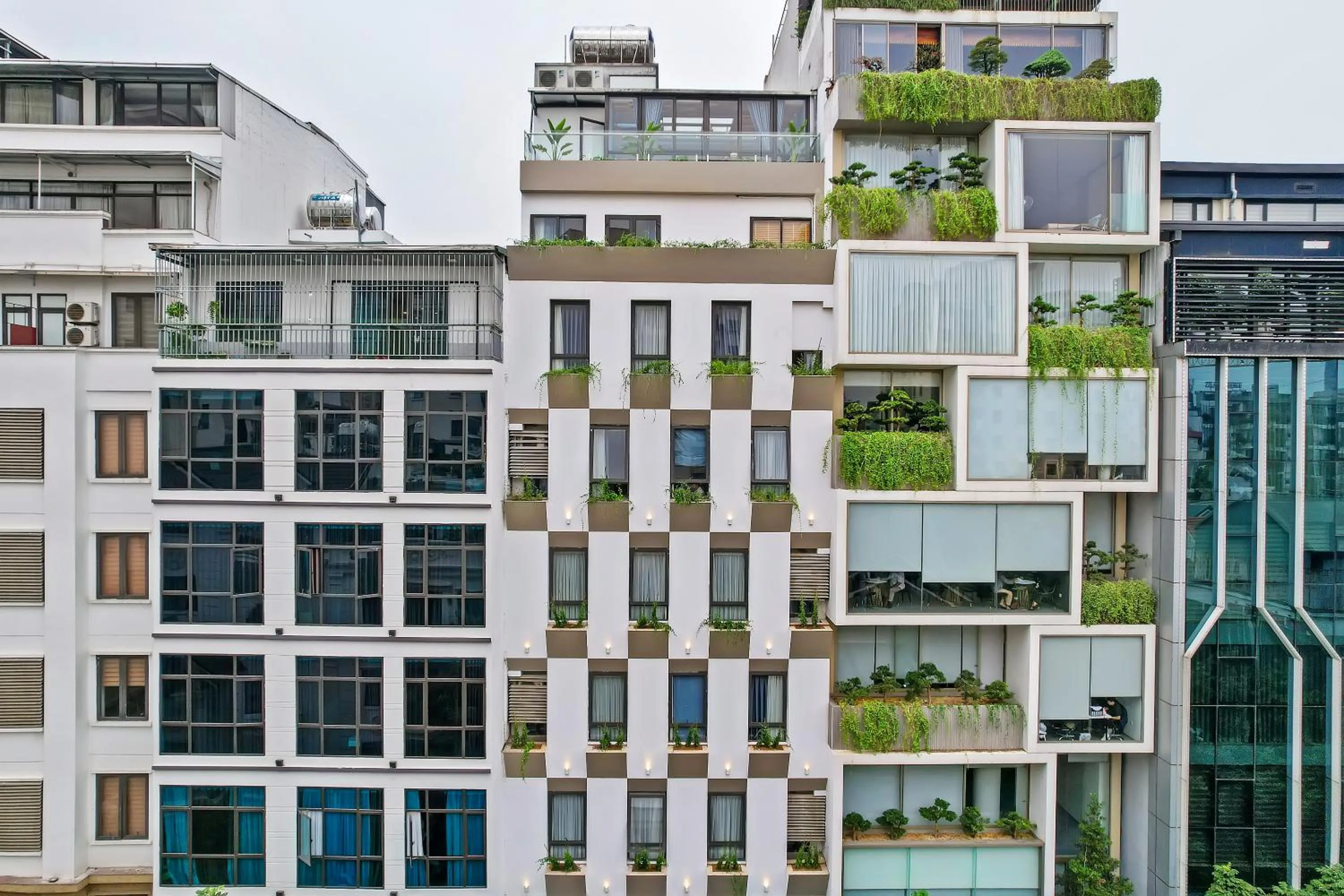 Property building in Classic Hotel Hanoi