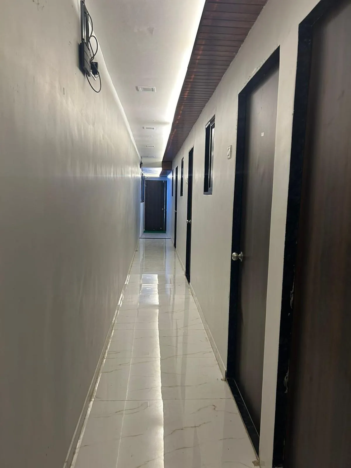 Lobby or reception in Hotel Vaithi Residency - Andheri West