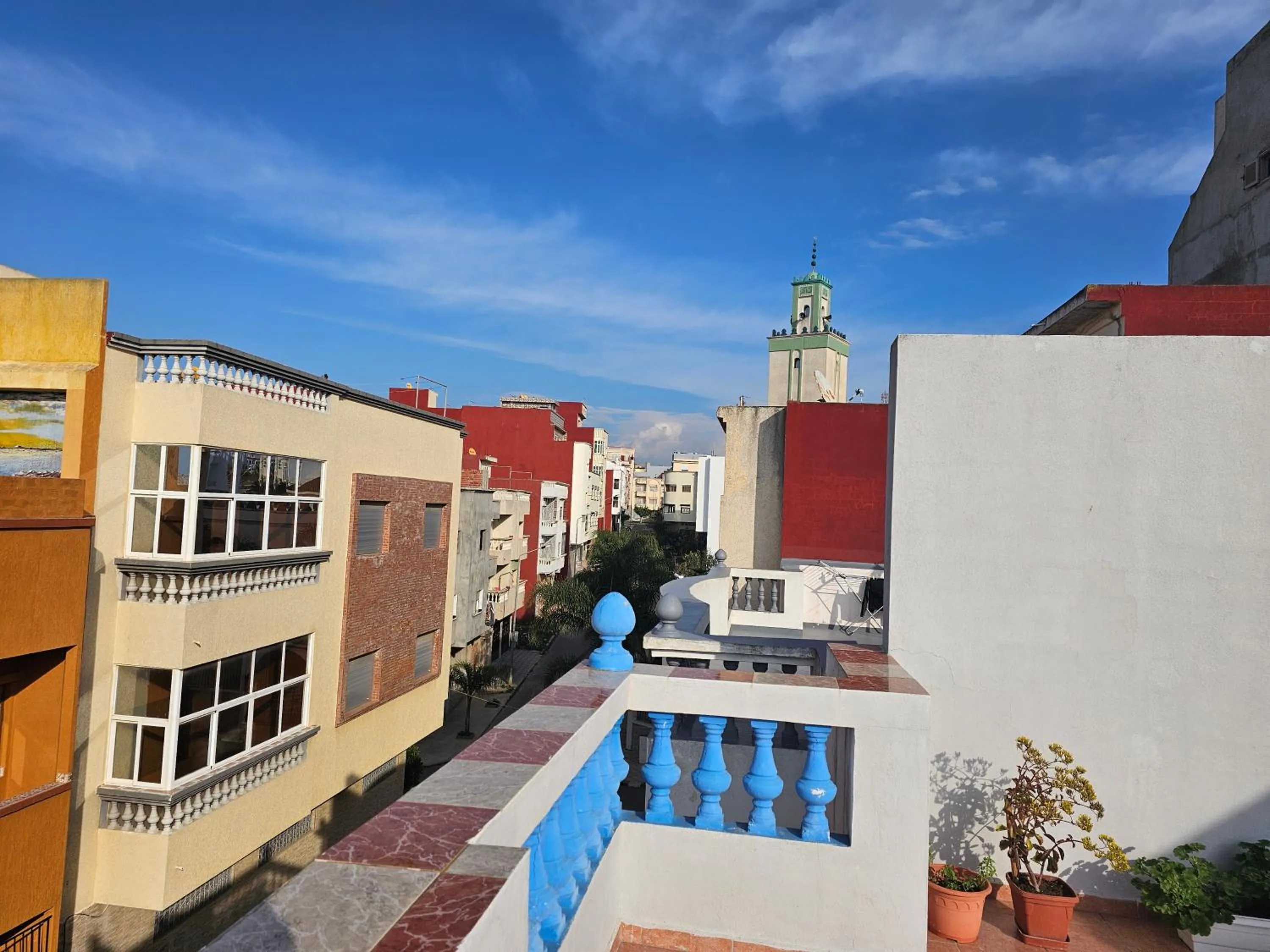 City view in Dar Zarga Apartment