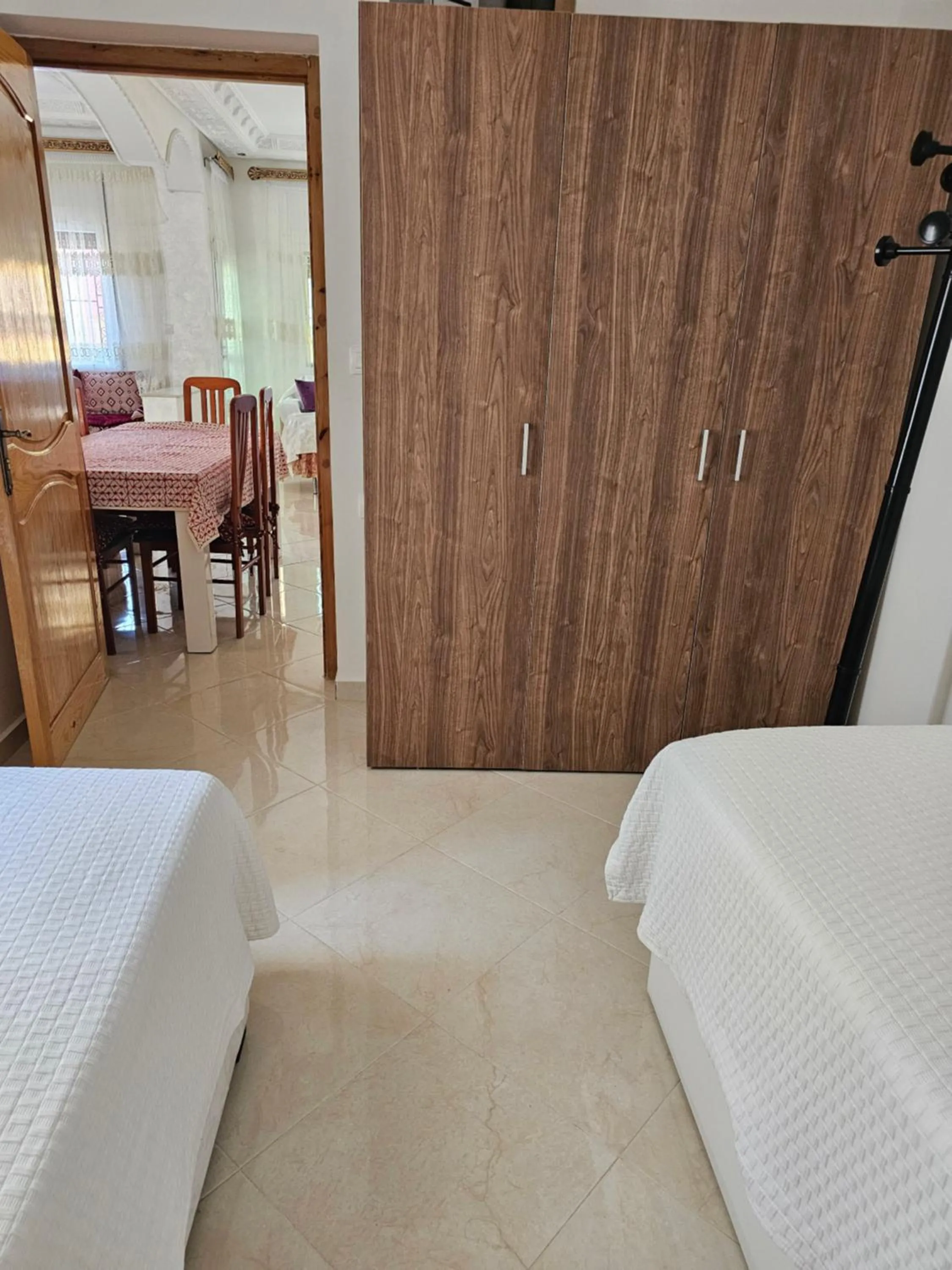 Bed in Dar Zarga Apartment