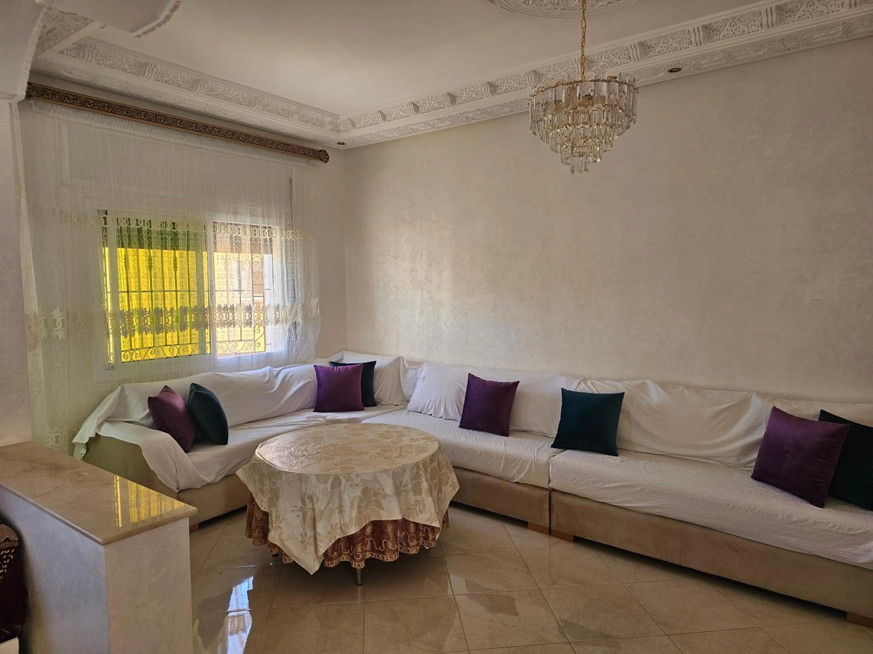 Bed in Dar Zarga Apartment
