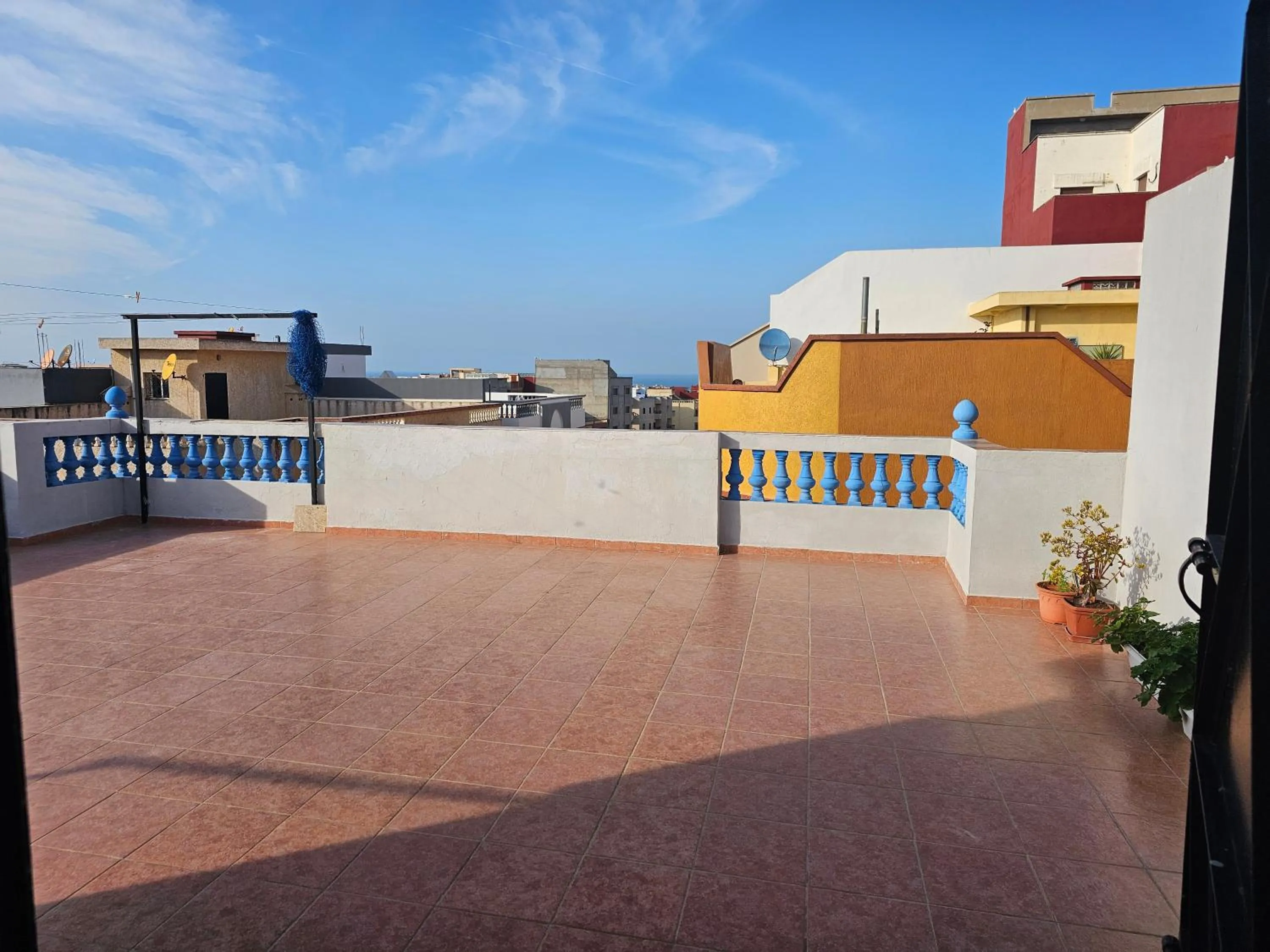 Balcony/Terrace in Dar Zarga Apartment