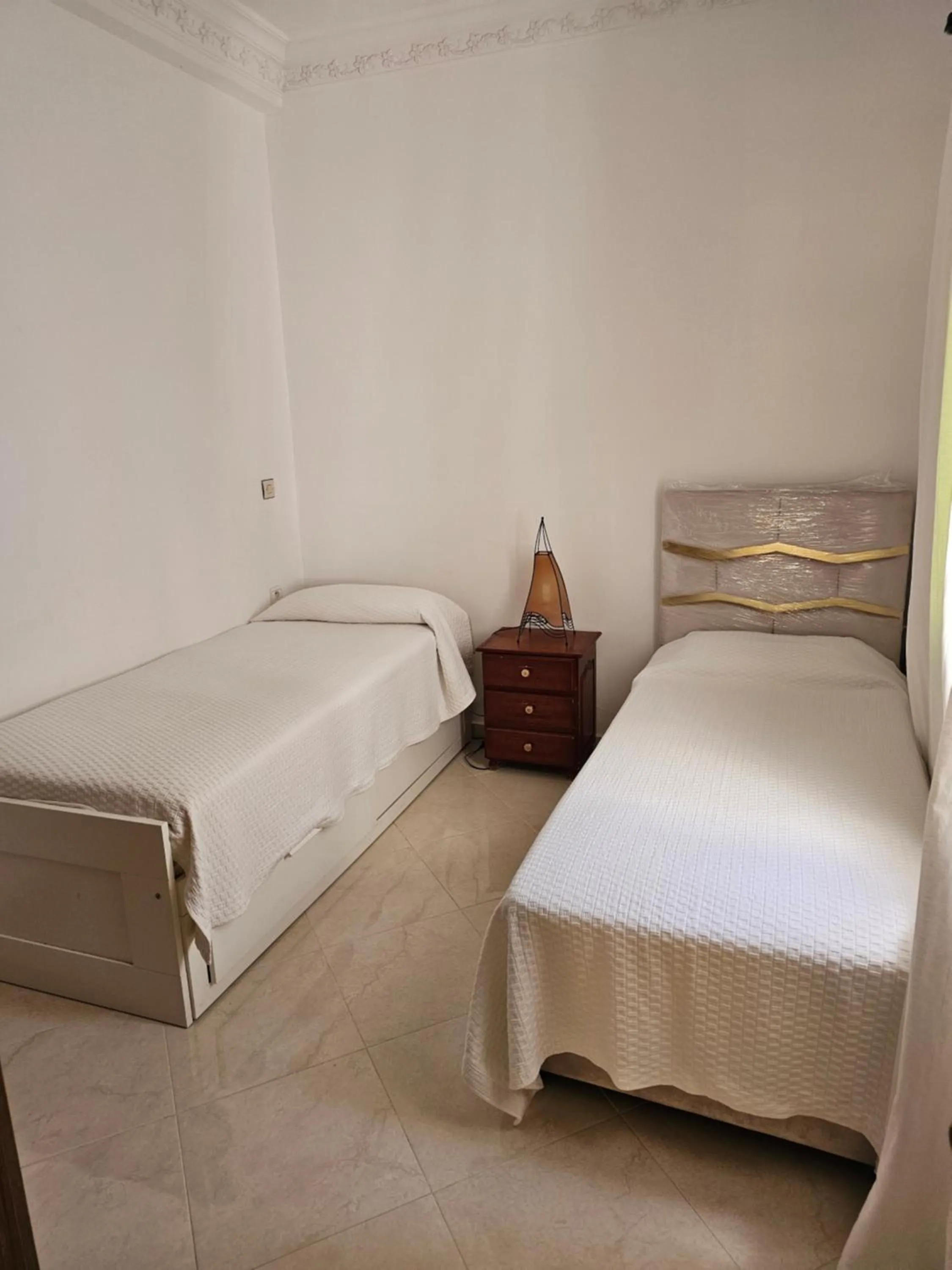Bed in Dar Zarga Apartment