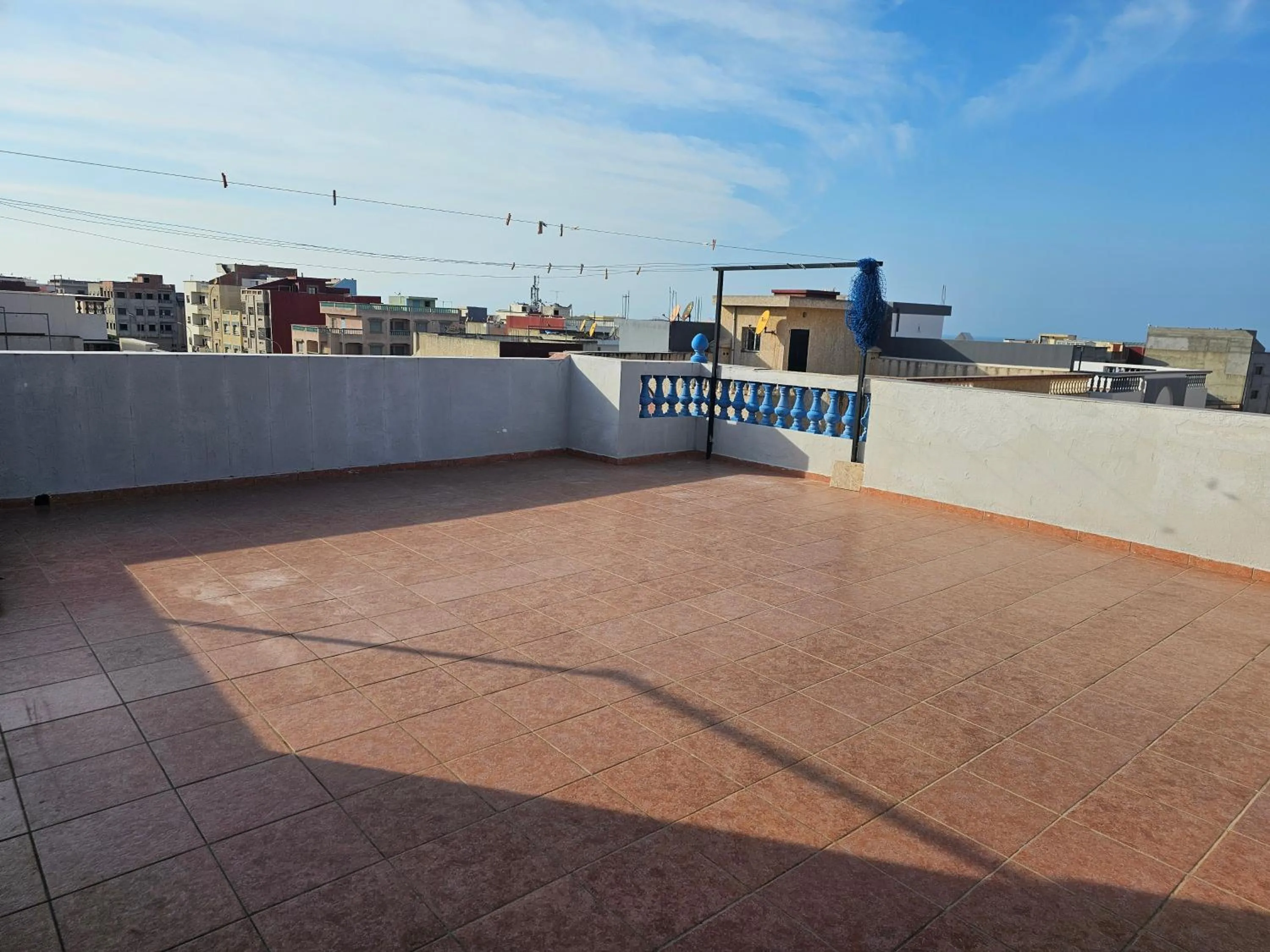 Balcony/Terrace in Dar Zarga Apartment