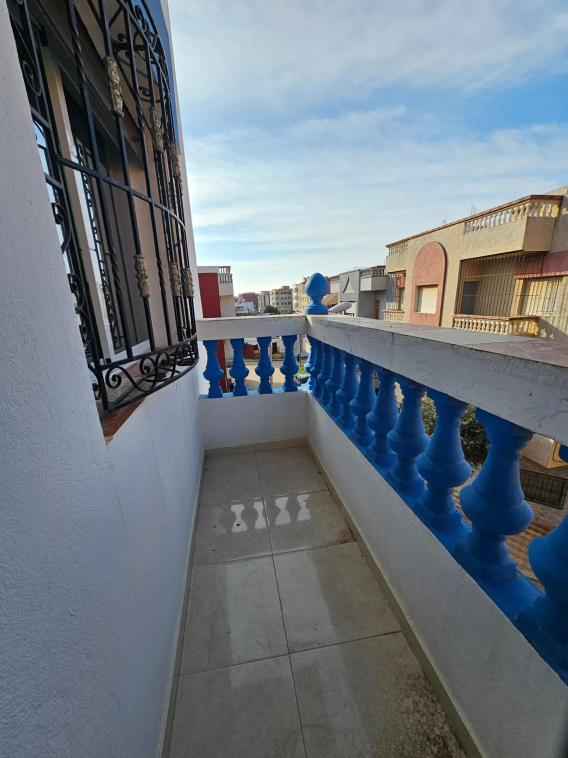 Balcony/Terrace in Dar Zarga Apartment
