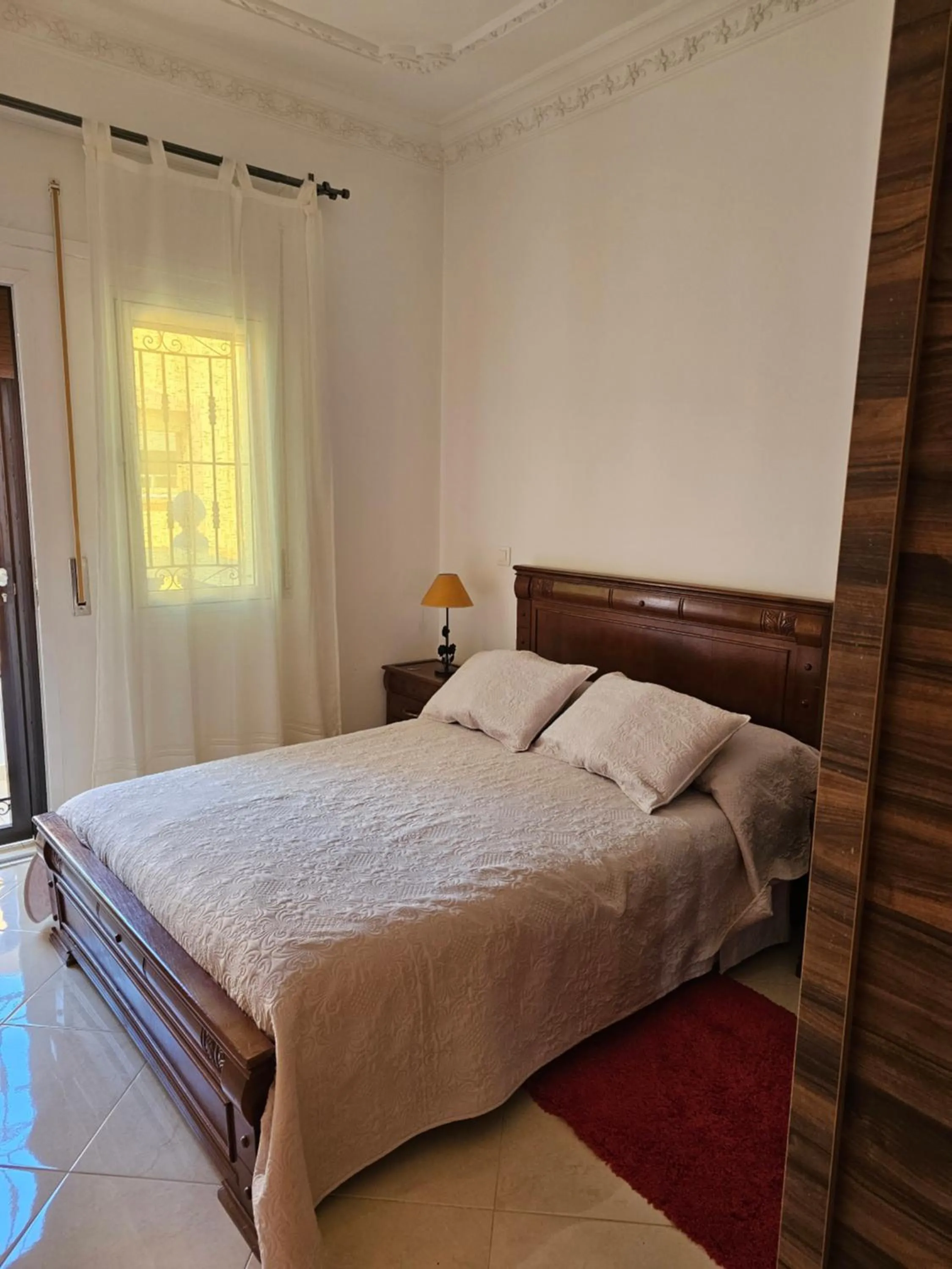 Bed in Dar Zarga Apartment