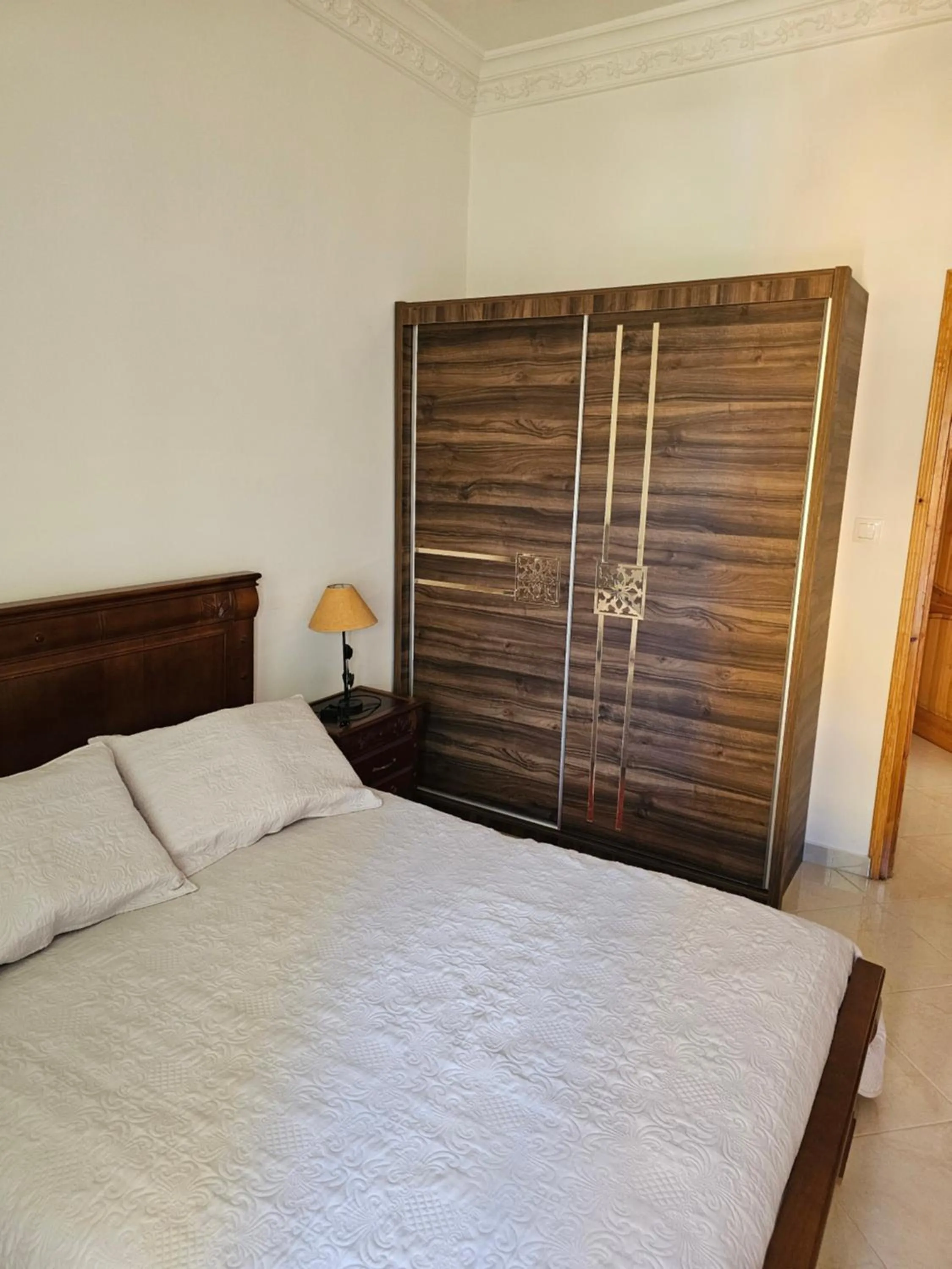Bed in Dar Zarga Apartment