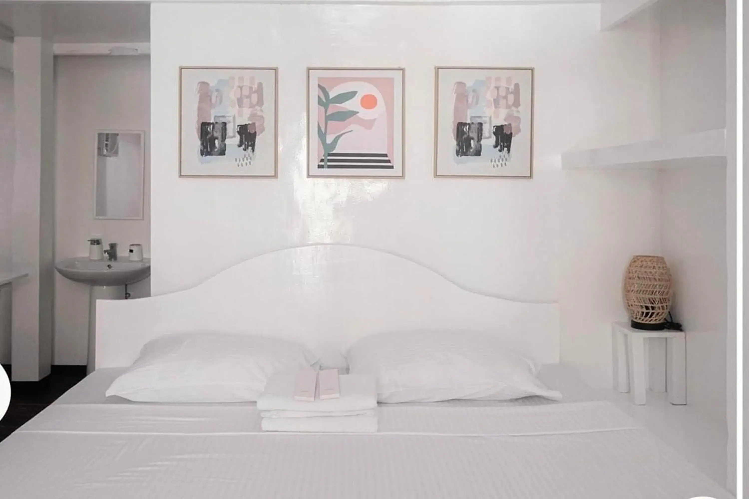 Bed in Mazawa Siargao Bed in Mazawa Siargao