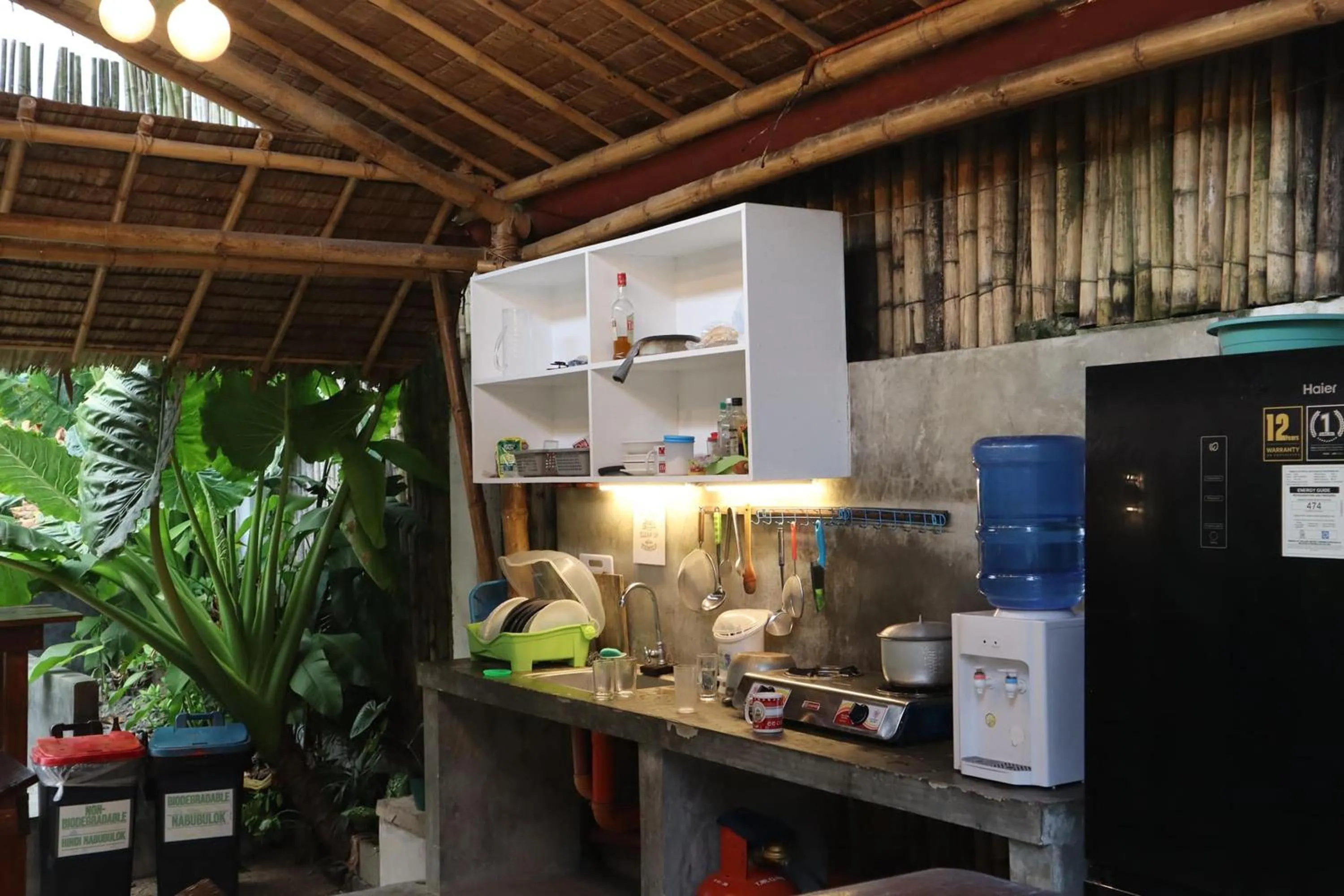 Kitchen or kitchenette in Mazawa Siargao