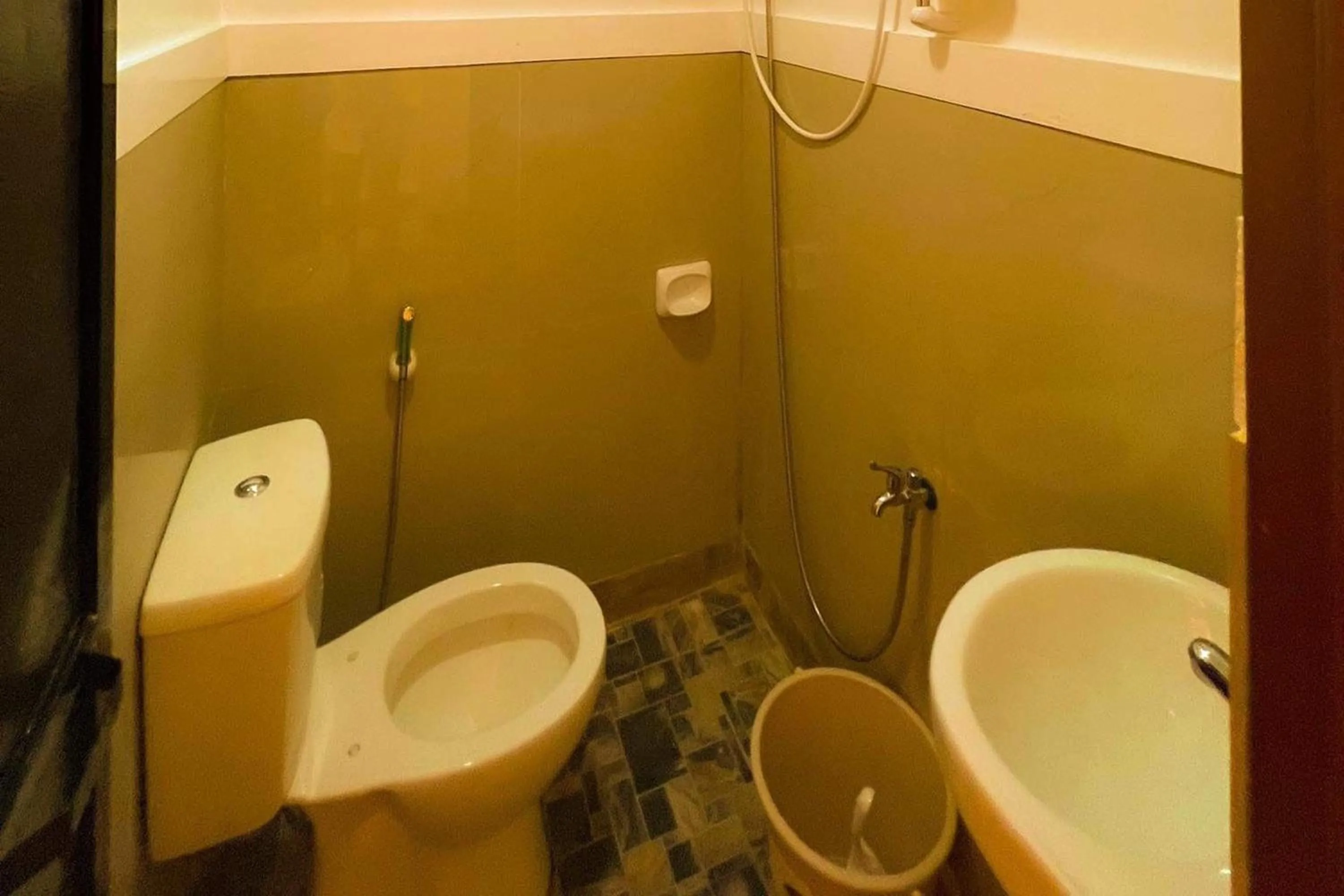 Toilet in Mazawa Siargao