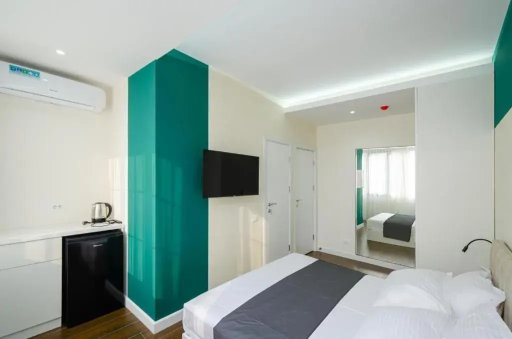 Bed in Latorre Hotel Bed in Latorre Hotel