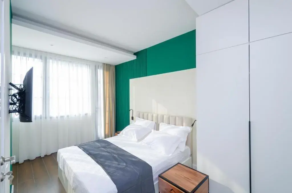 Bed in Latorre Hotel Bed in Latorre Hotel