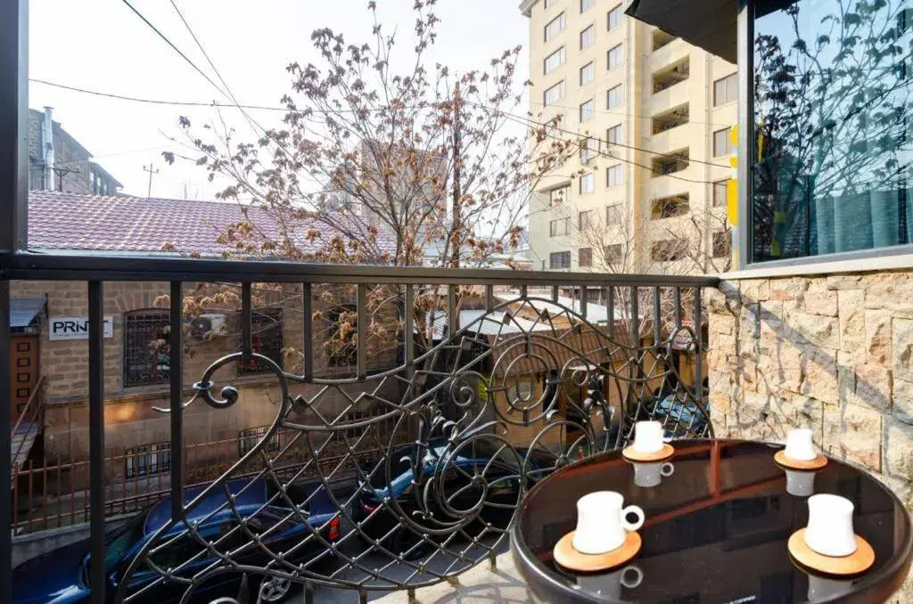 Property building in Latorre Hotel Property building in Latorre Hotel