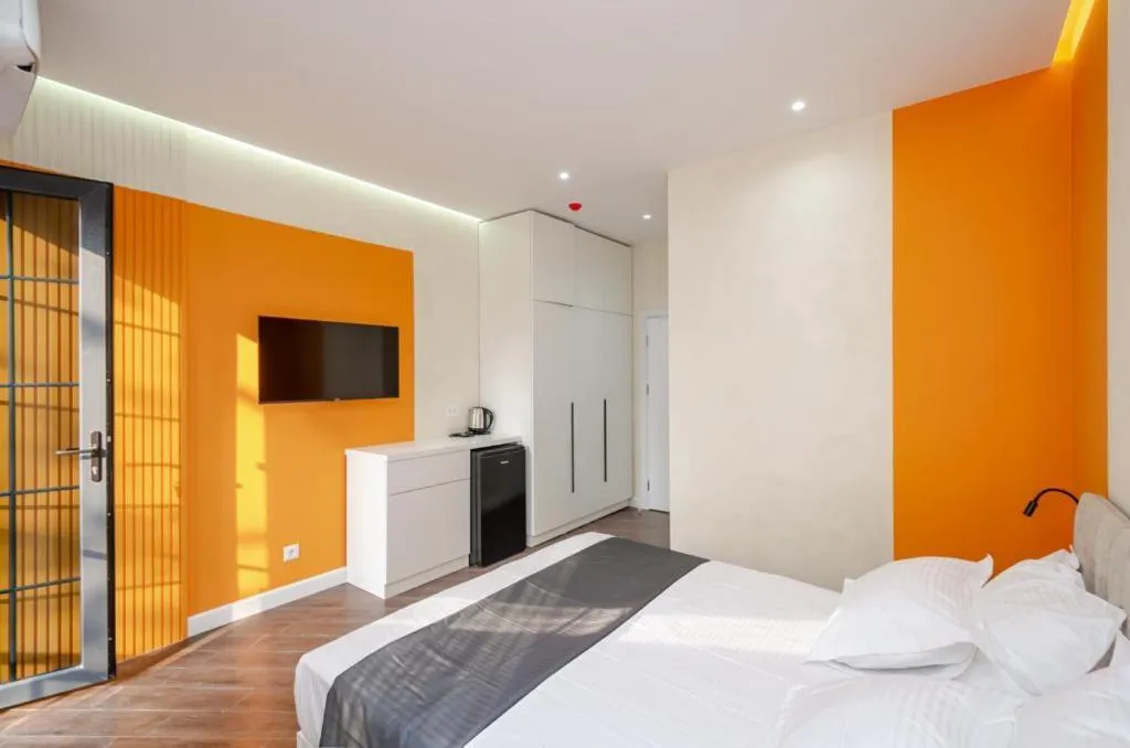 Bed in Latorre Hotel