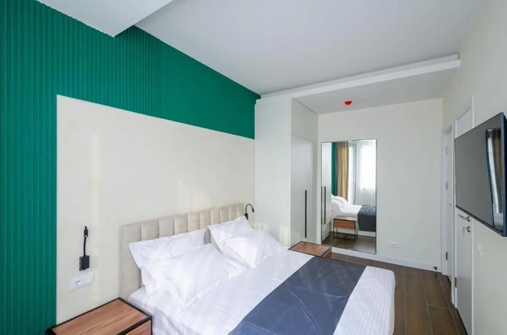 Bed in Latorre Hotel