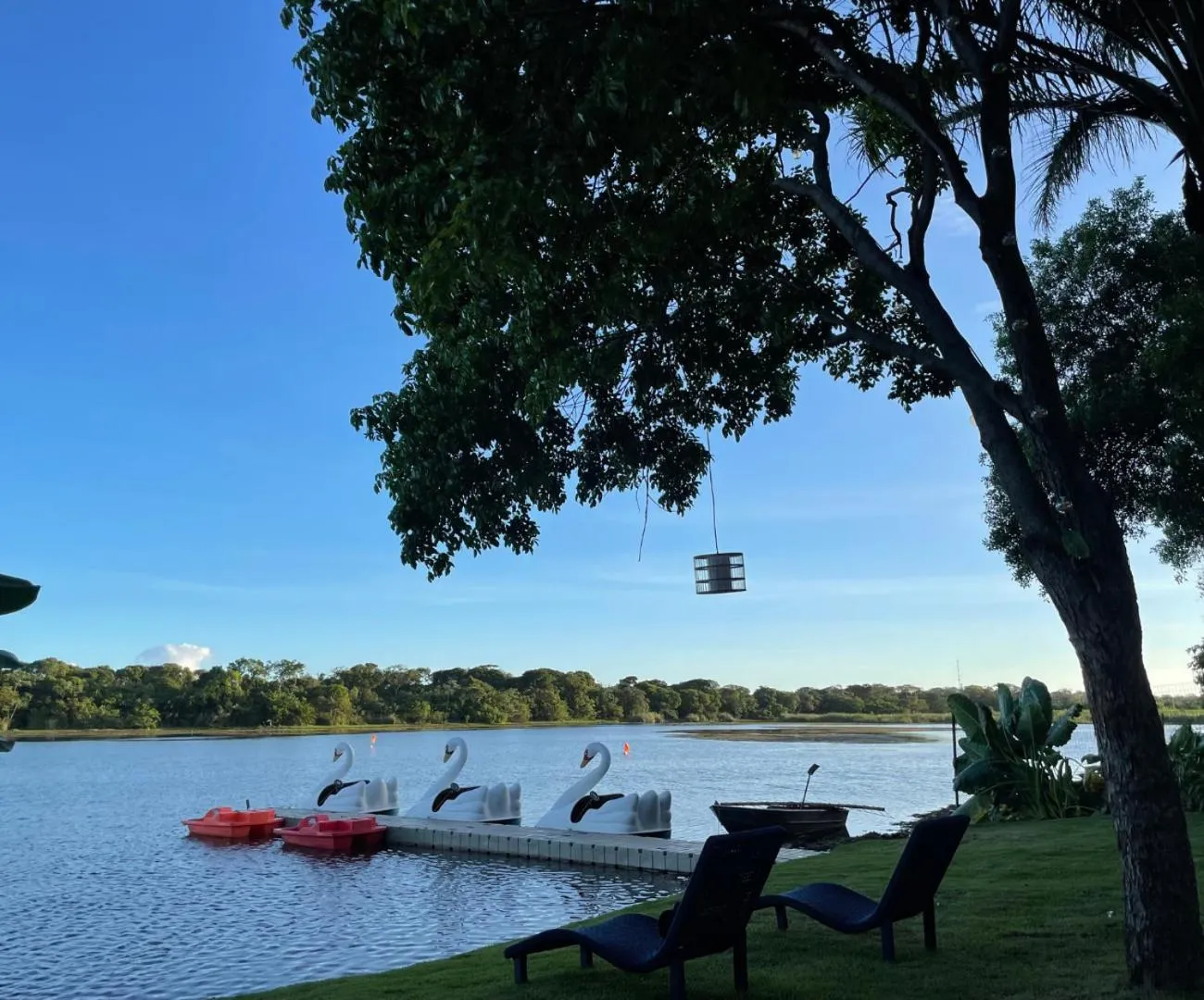 Lake view in Guarajuba Suítes Premium Boutique Hotel