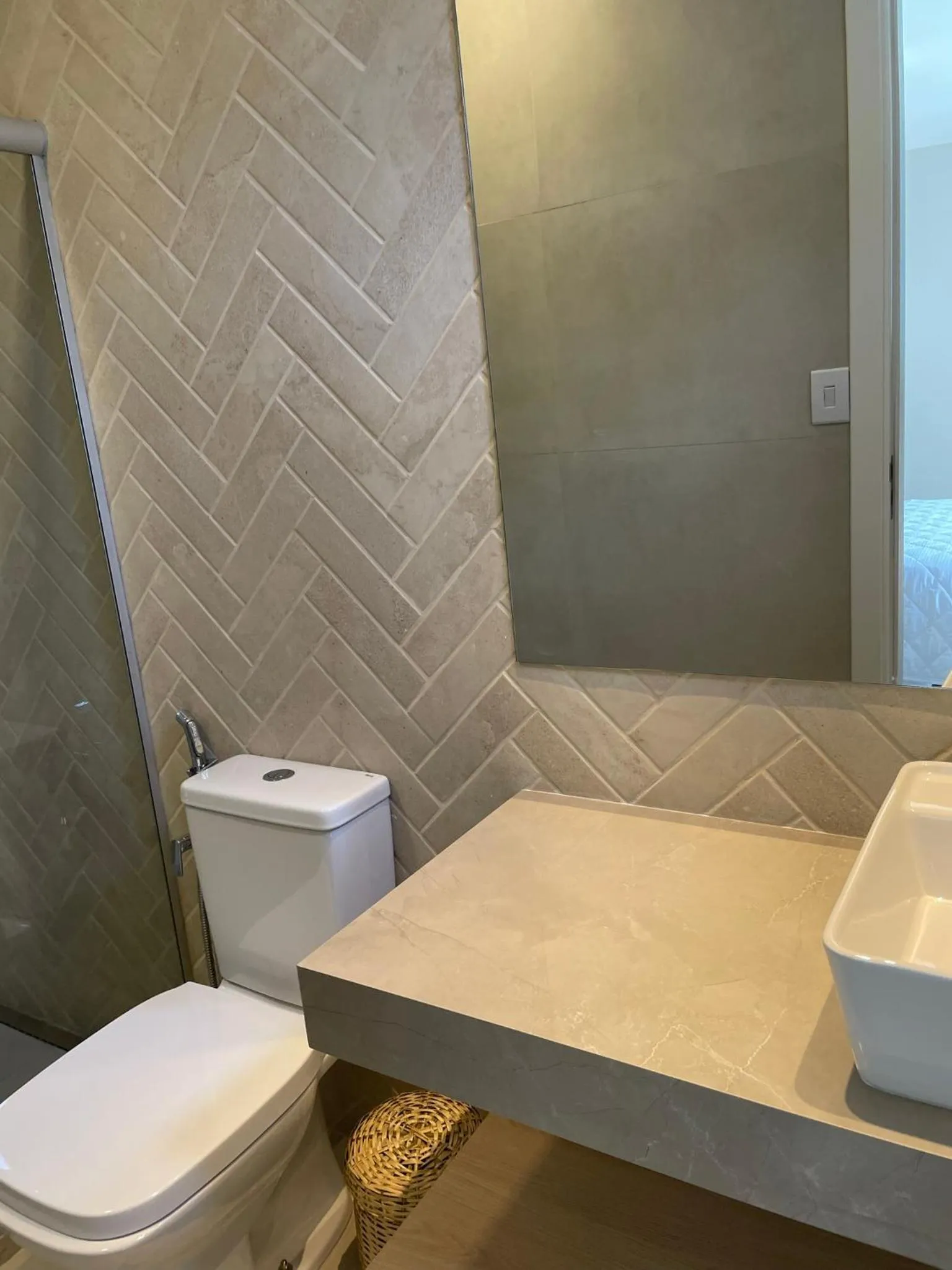 Toilet in Guarajuba Suítes Premium Boutique Hotel