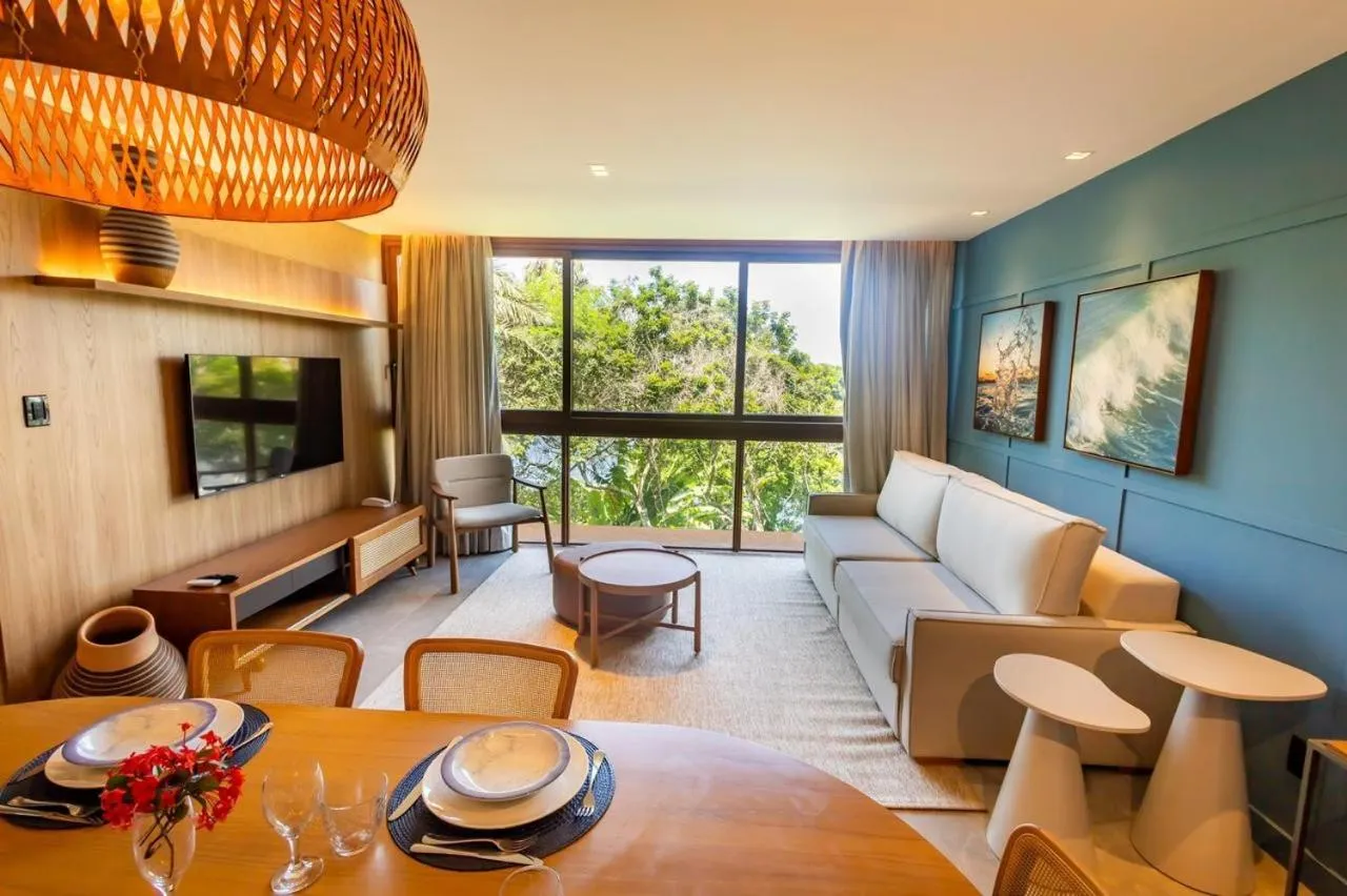 Photo of the whole room in Guarajuba Suítes Premium Boutique Hotel