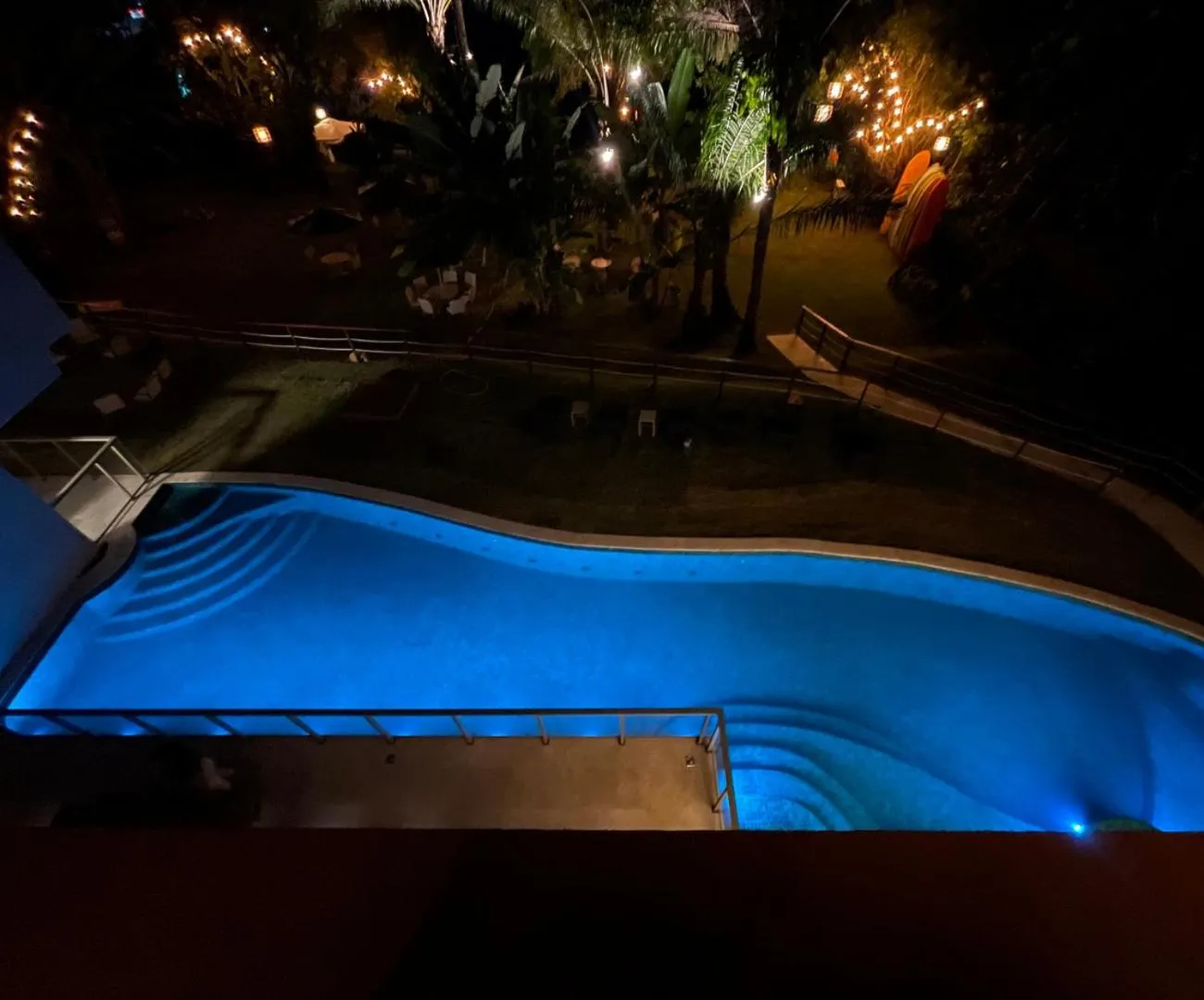 Swimming pool in Guarajuba Suítes Premium Boutique Hotel