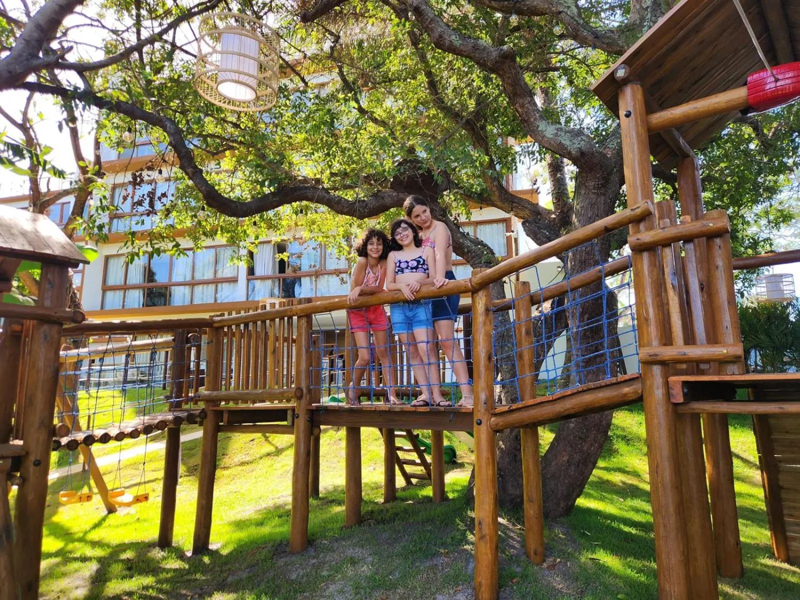 Children play ground in Guarajuba Suítes Premium Boutique Hotel