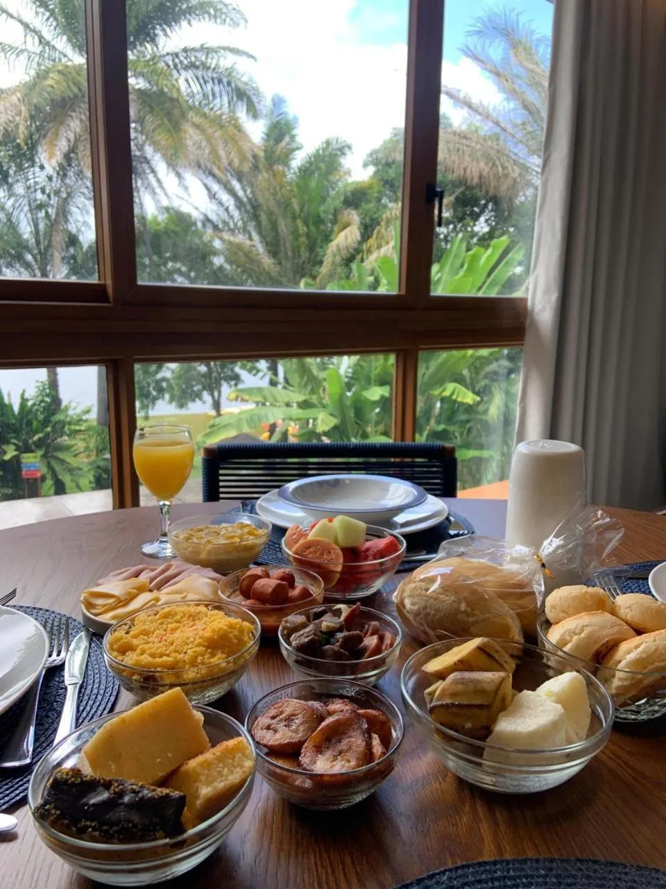 Food in Guarajuba Suítes Premium Boutique Hotel