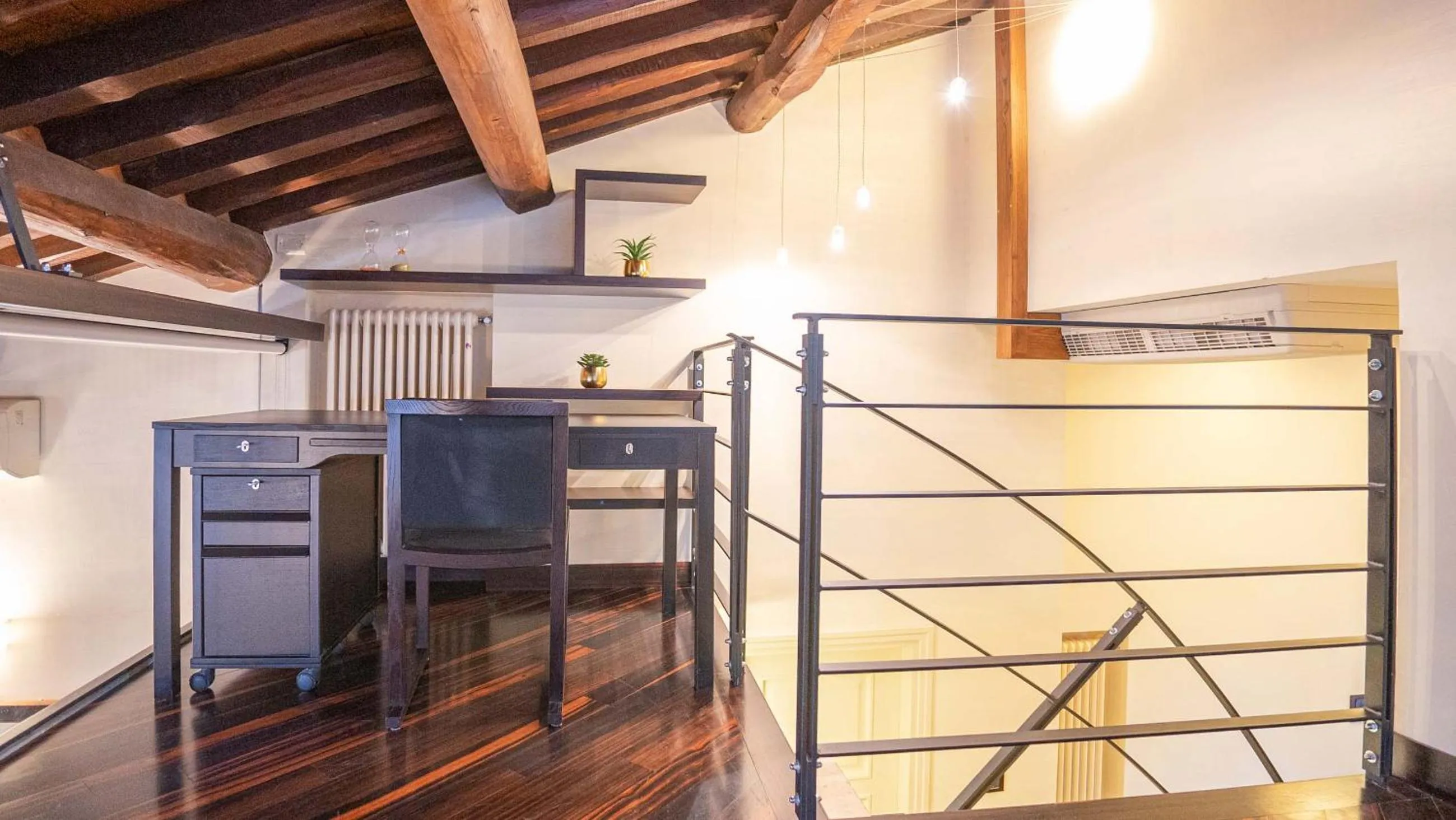 Photo of the whole room in EasyTopStay - Piazza Venezia City View Charming Apt