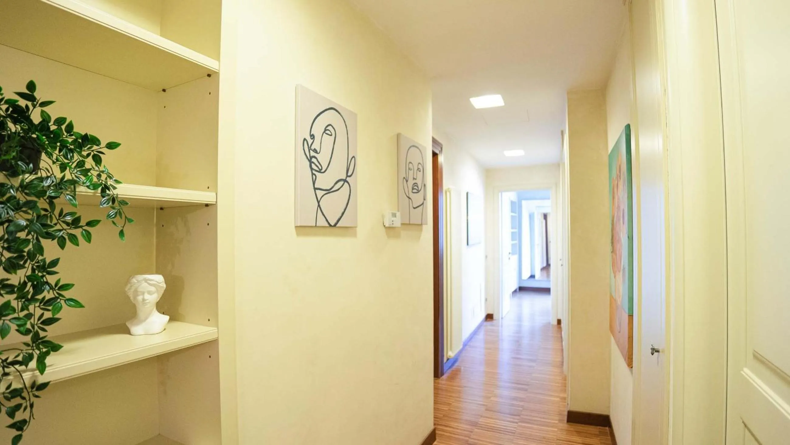 Photo of the whole room in EasyTopStay - Piazza Venezia City View Charming Apt