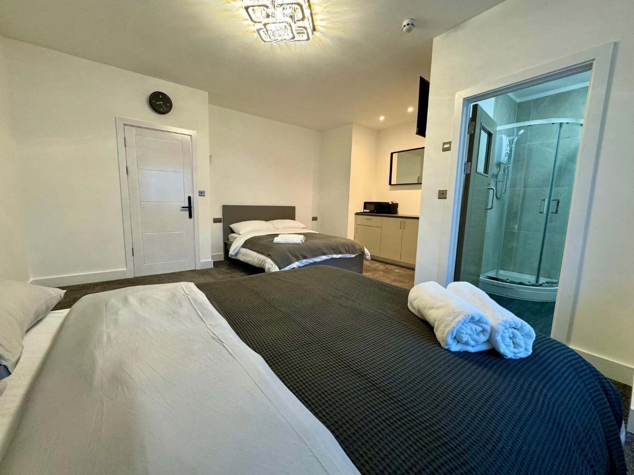 Bedroom in Seafarers Stays