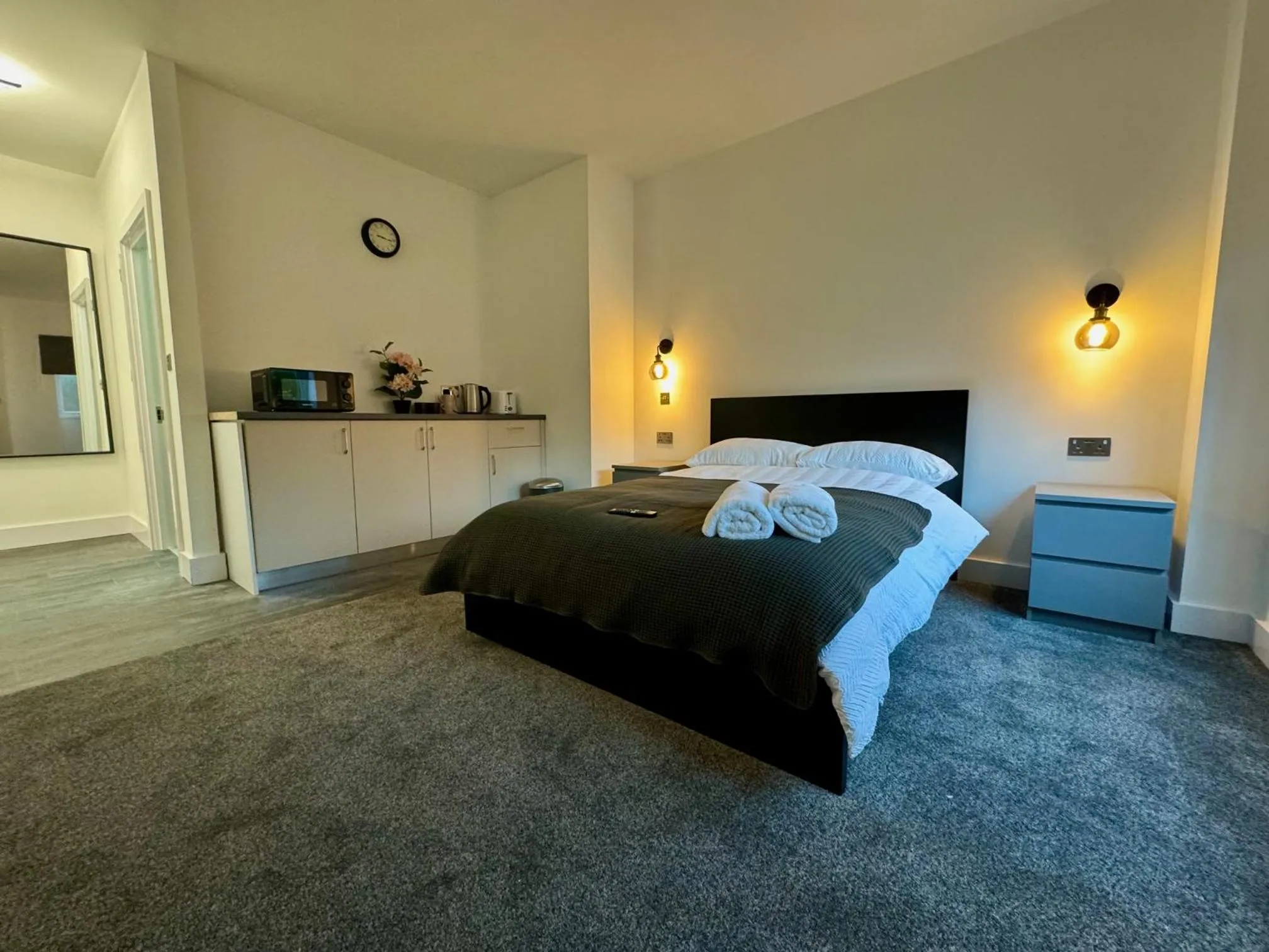 Bedroom in Seafarers Stays