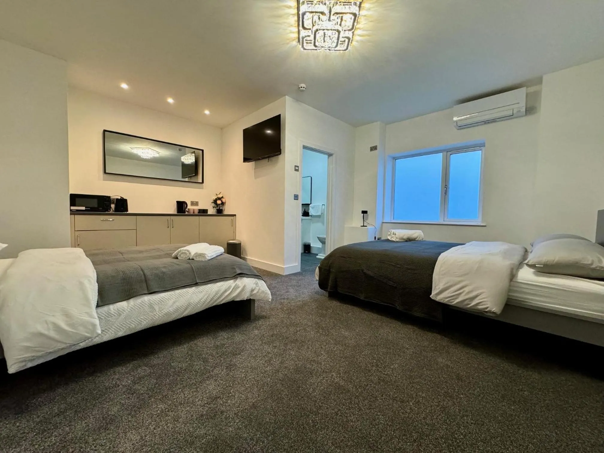 Bedroom in Seafarers Stays