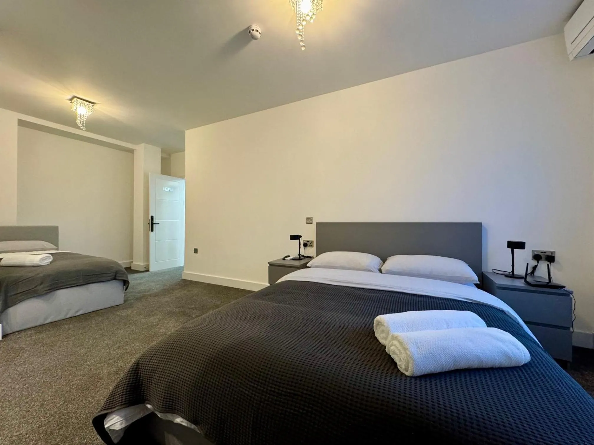 Bedroom in Seafarers Stays