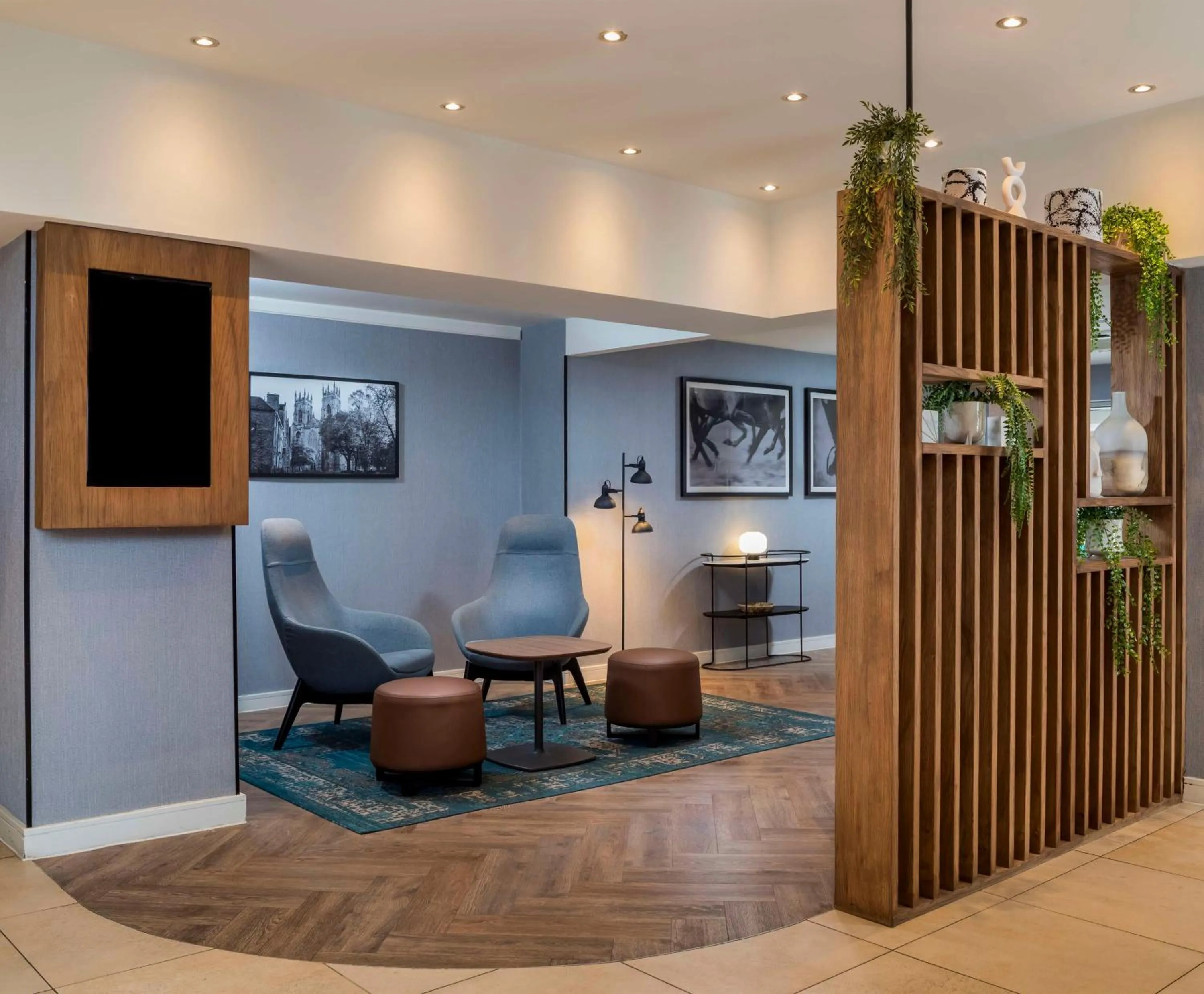 Lobby or reception in Radisson Hotel York