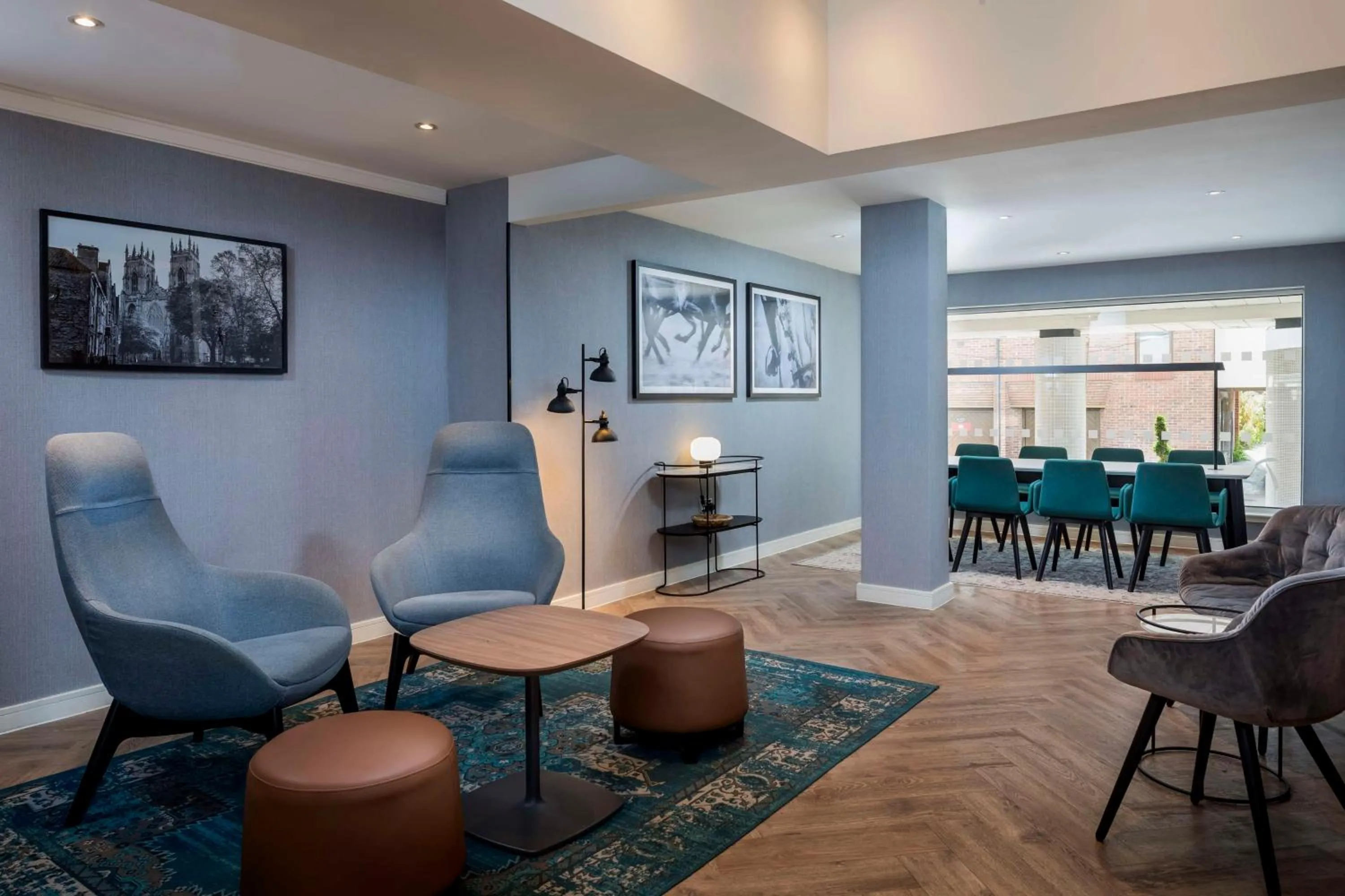 Lobby or reception in Radisson Hotel York