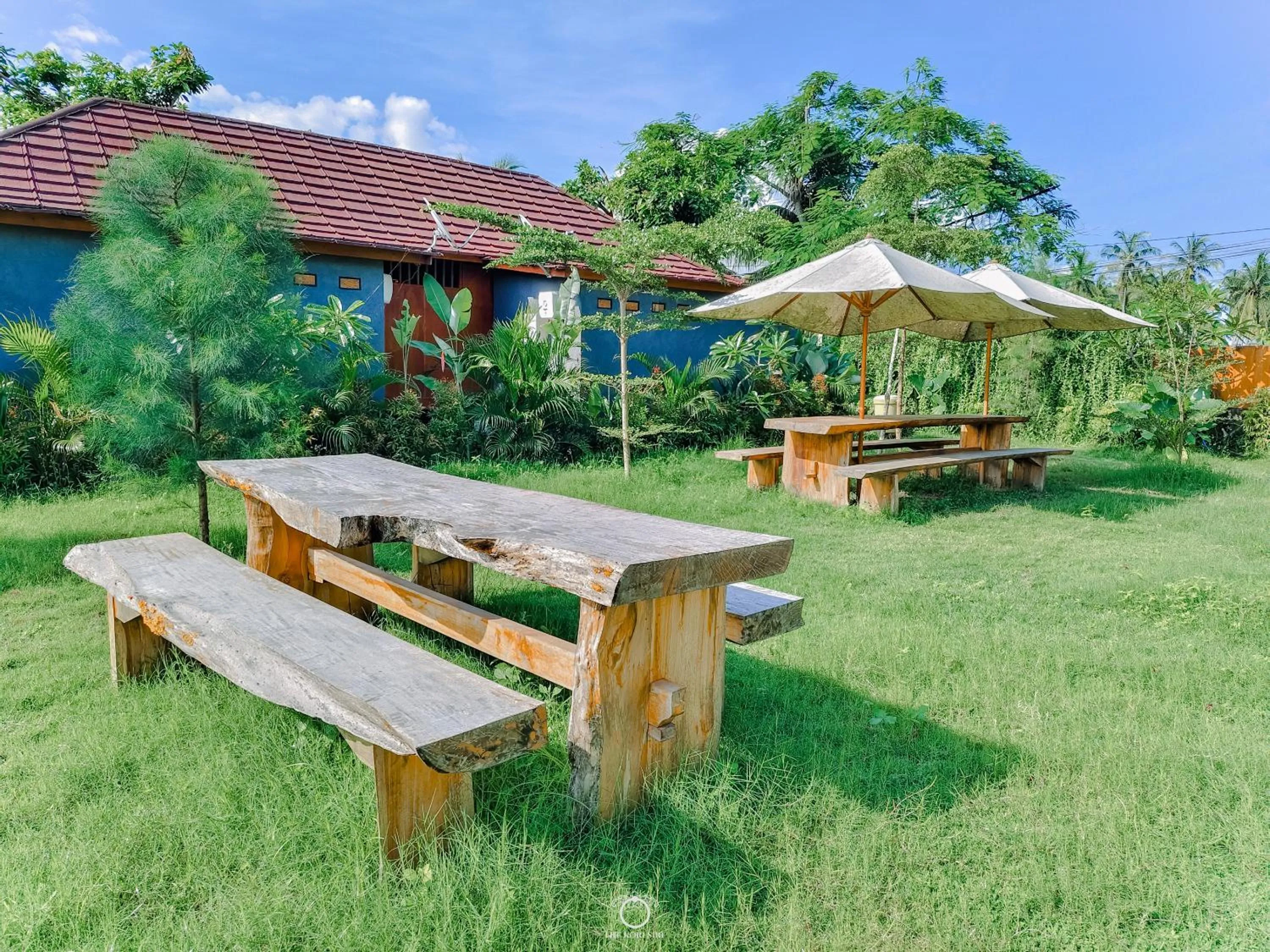 Seating area in The Kori Sire