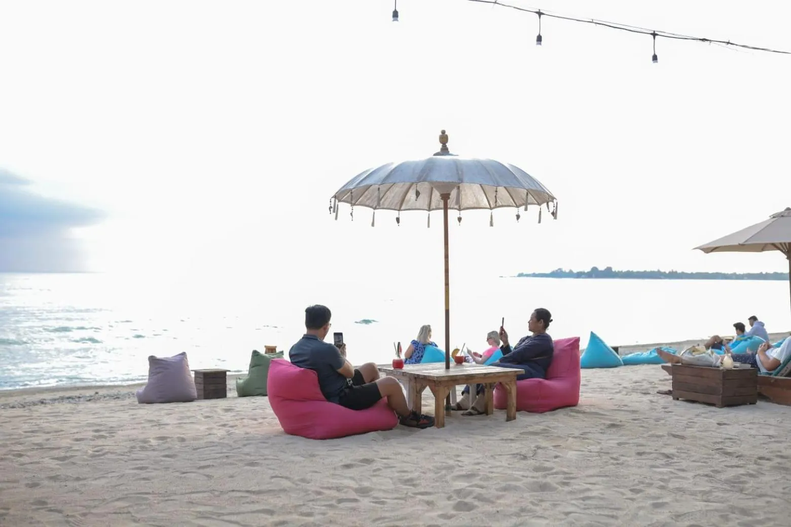 Beach in The Kori Sire