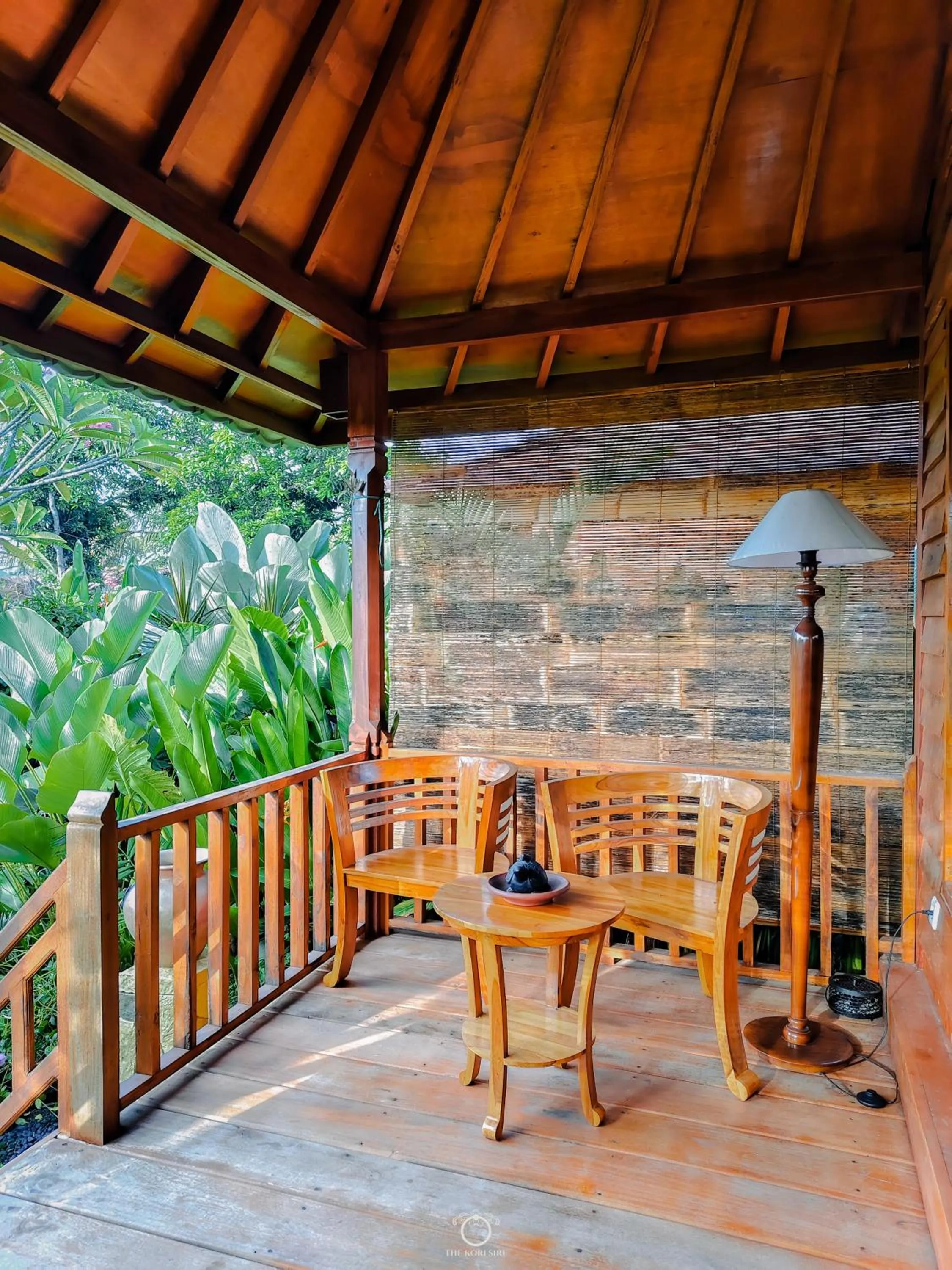 Balcony/Terrace in The Kori Sire