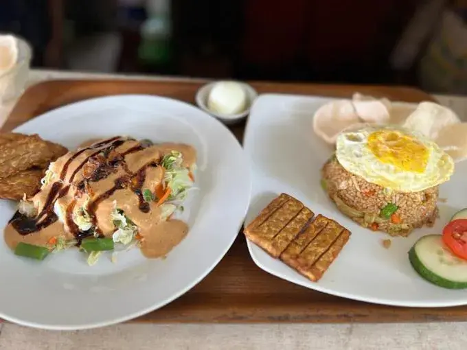 Breakfast in The Kori Sire Breakfast in The Kori Sire