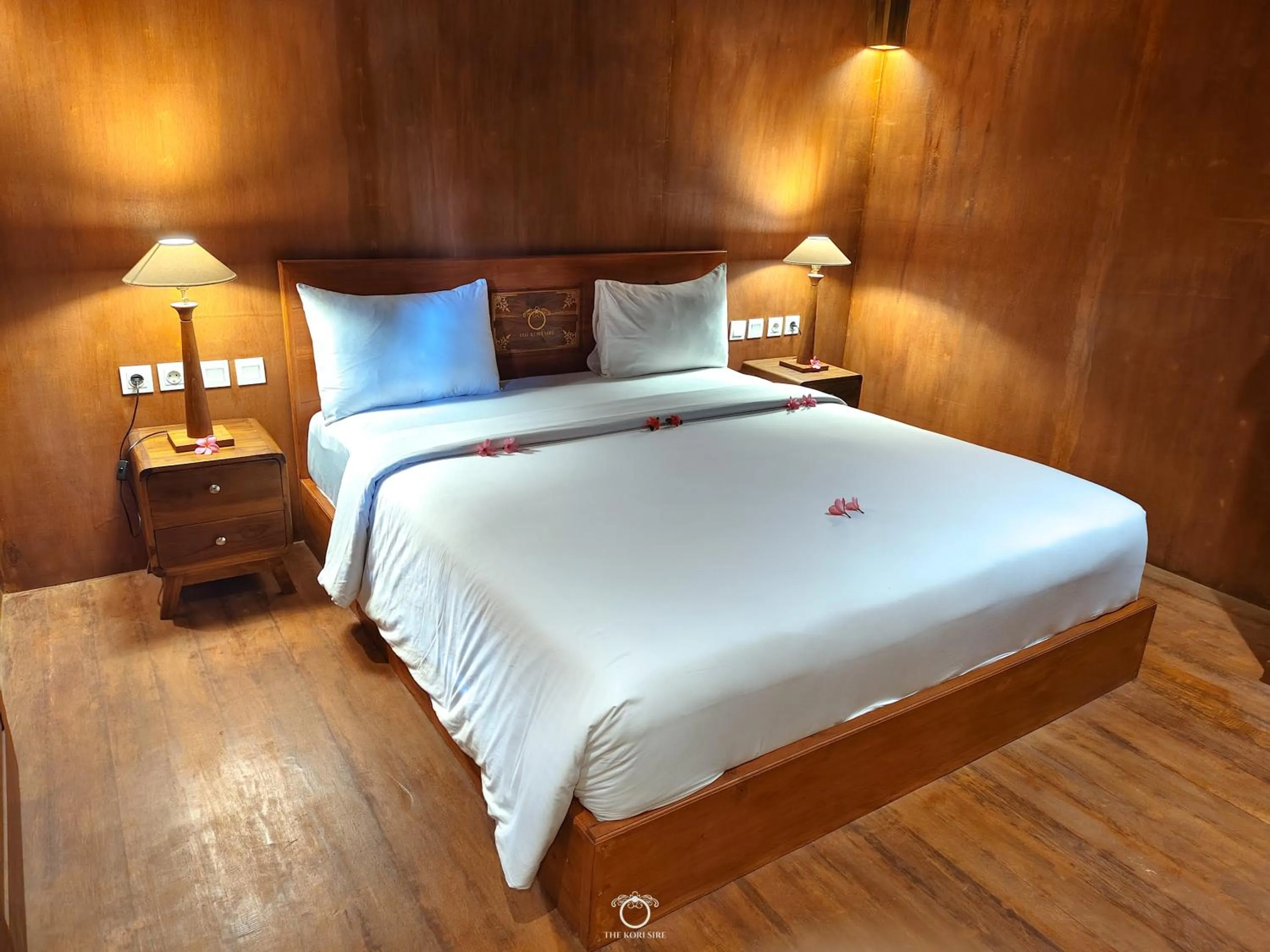 Bedroom, Bed in The Kori Sire