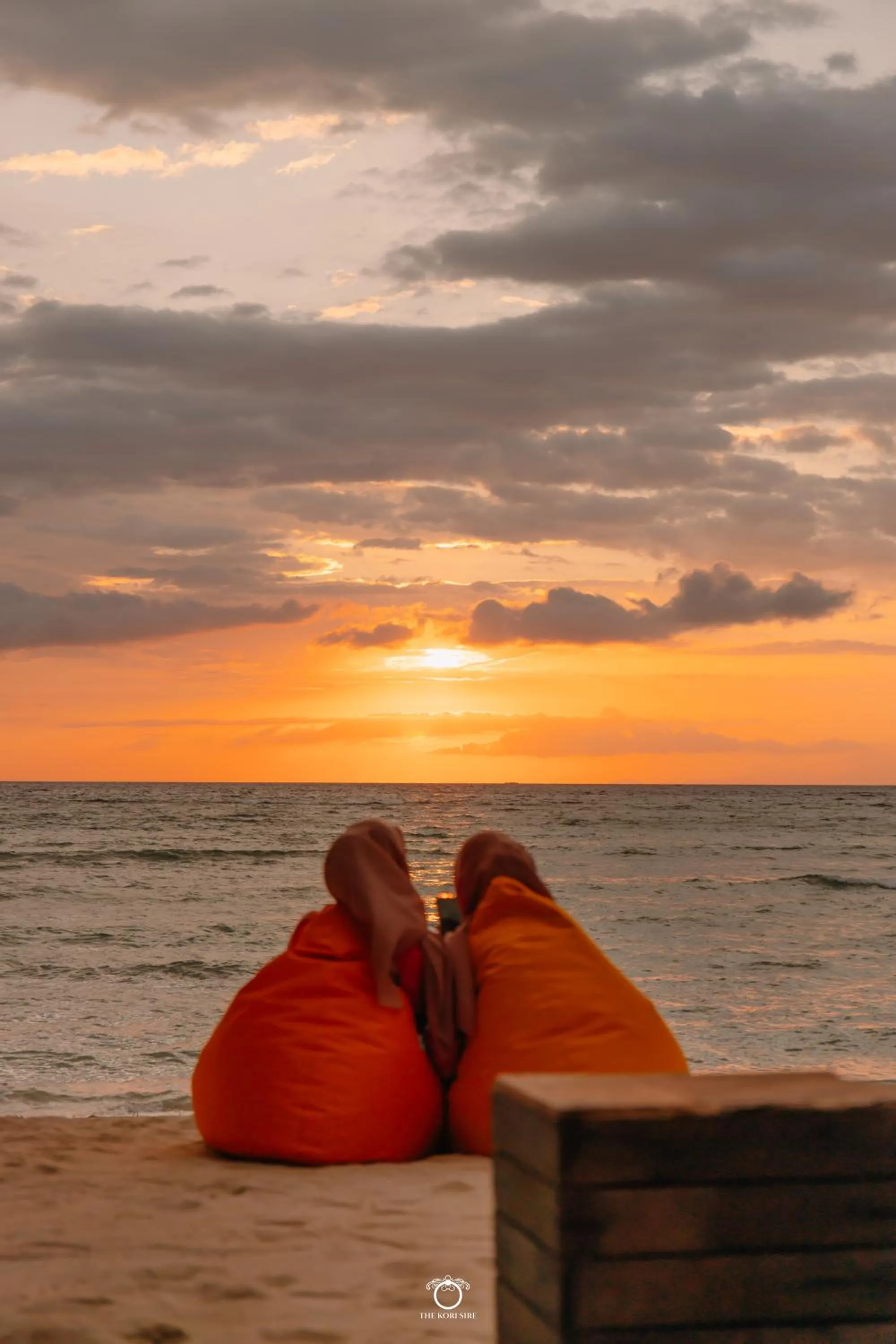 Beach in The Kori Sire