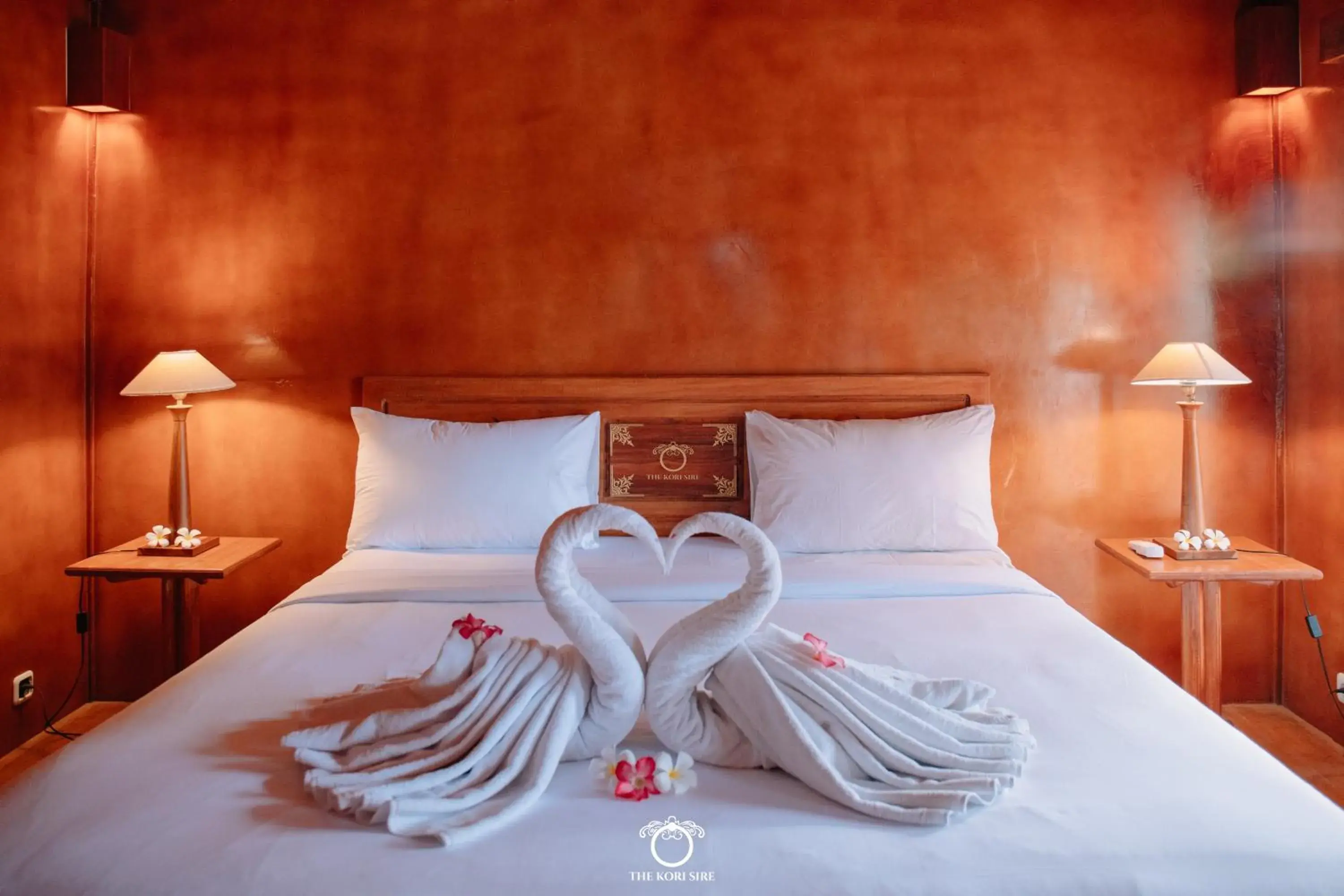 towels, Bed in The Kori Sire towels, Bed in The Kori Sire