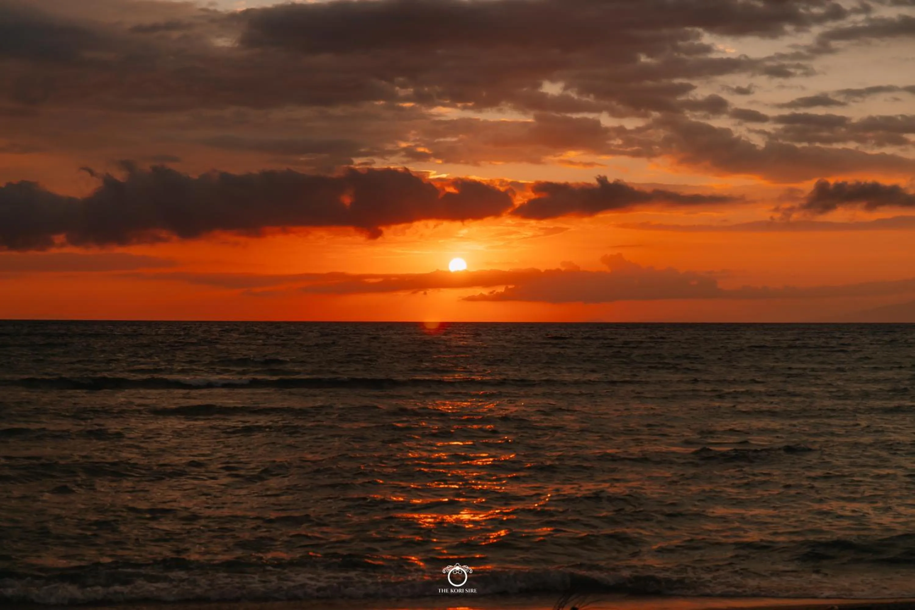 Sunset in The Kori Sire