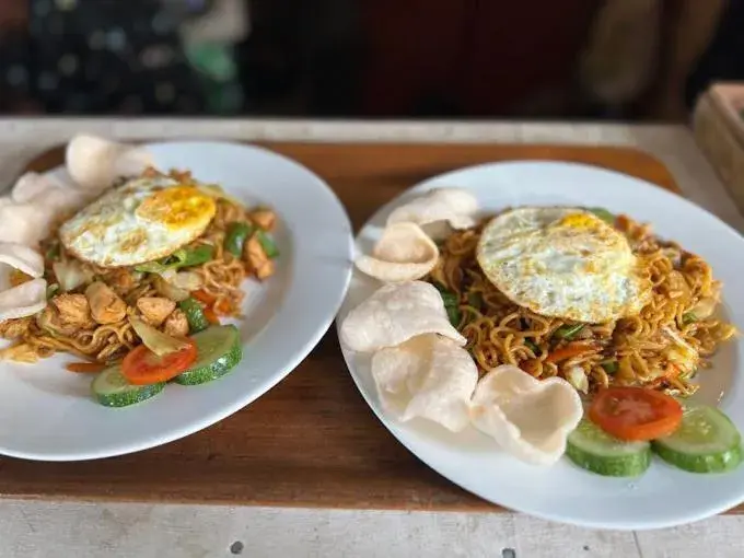Breakfast in The Kori Sire Breakfast in The Kori Sire