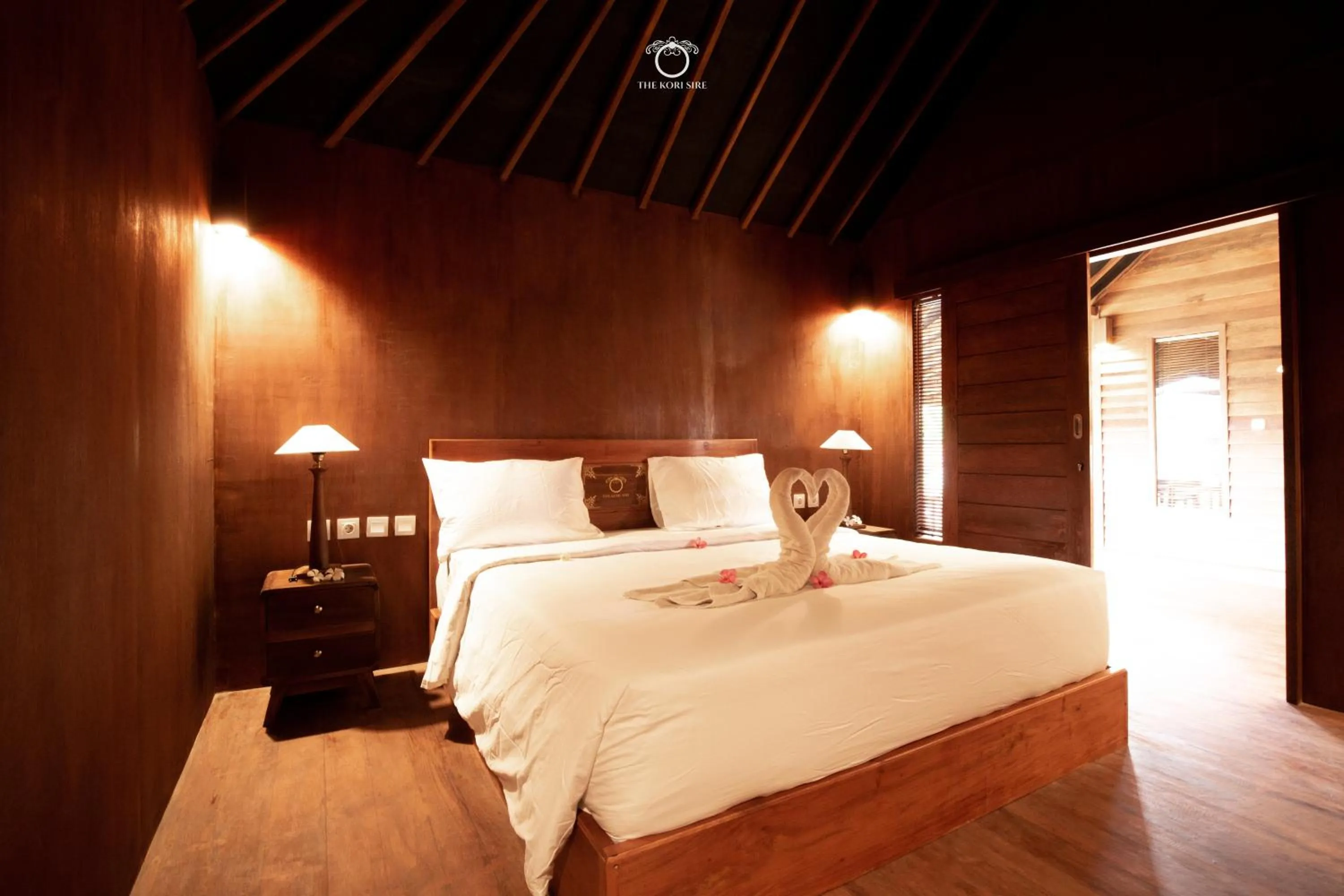 Bed in The Kori Sire