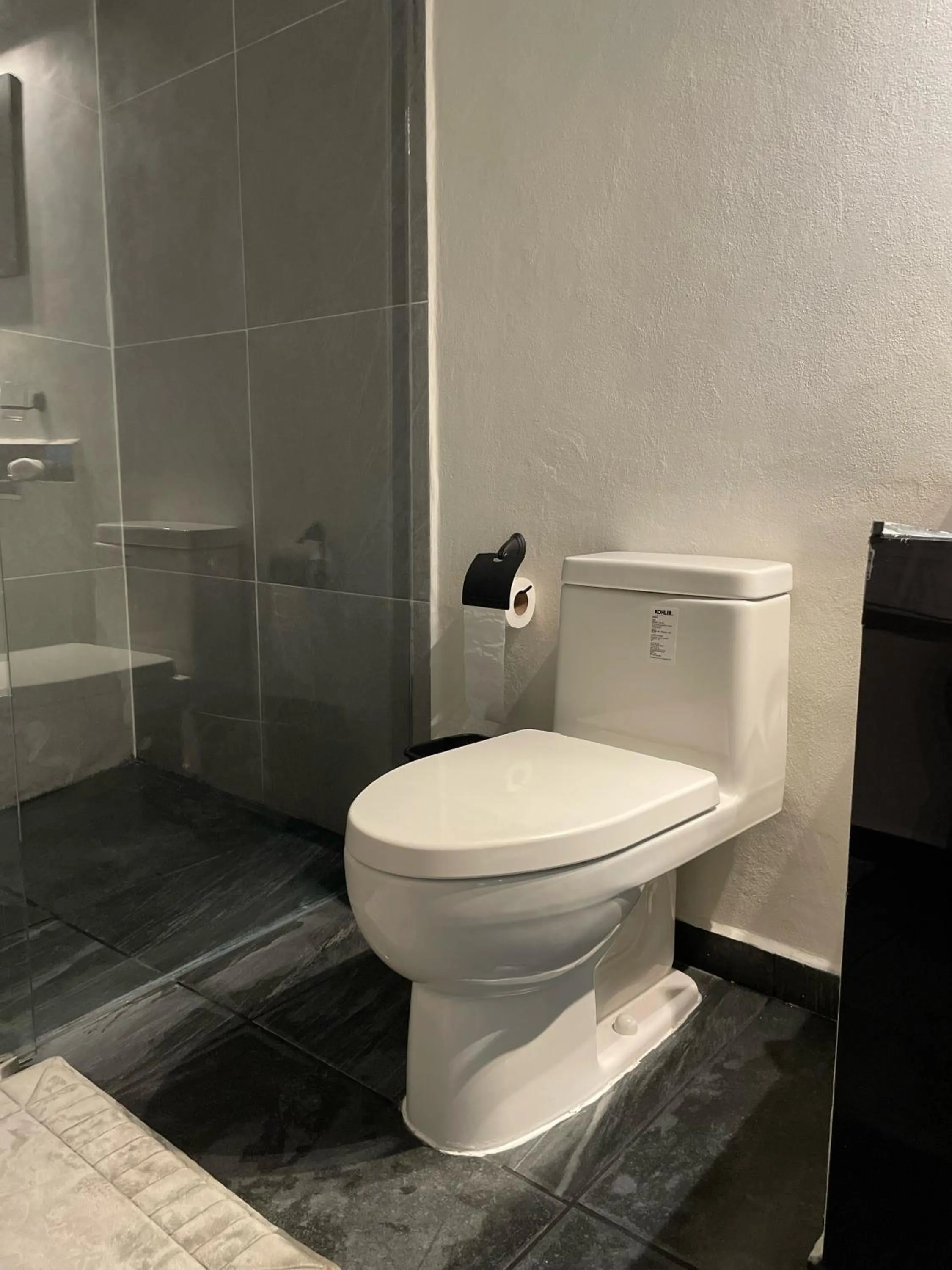 Bathroom in DPJ HOTEL