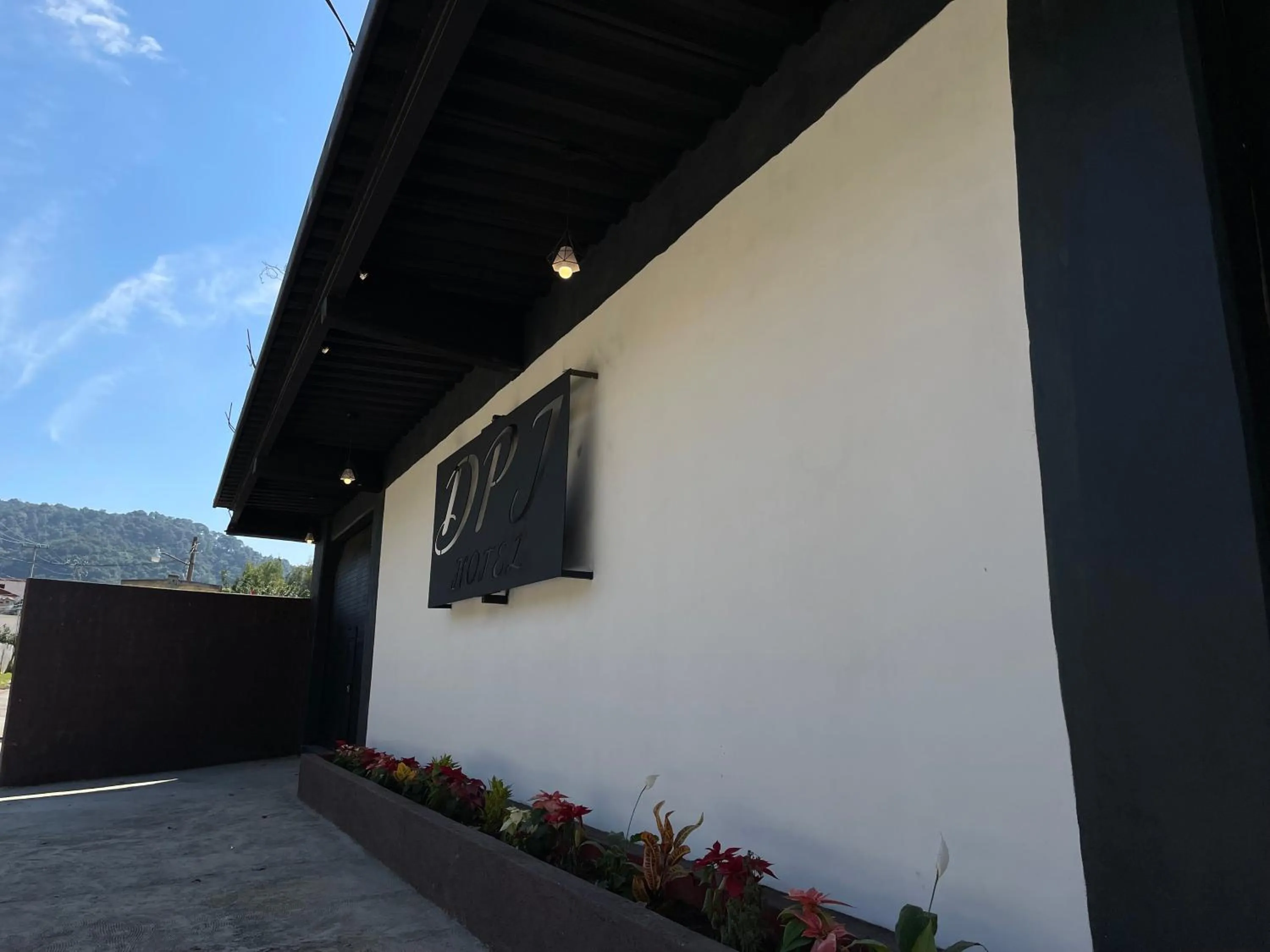 Property building in DPJ HOTEL