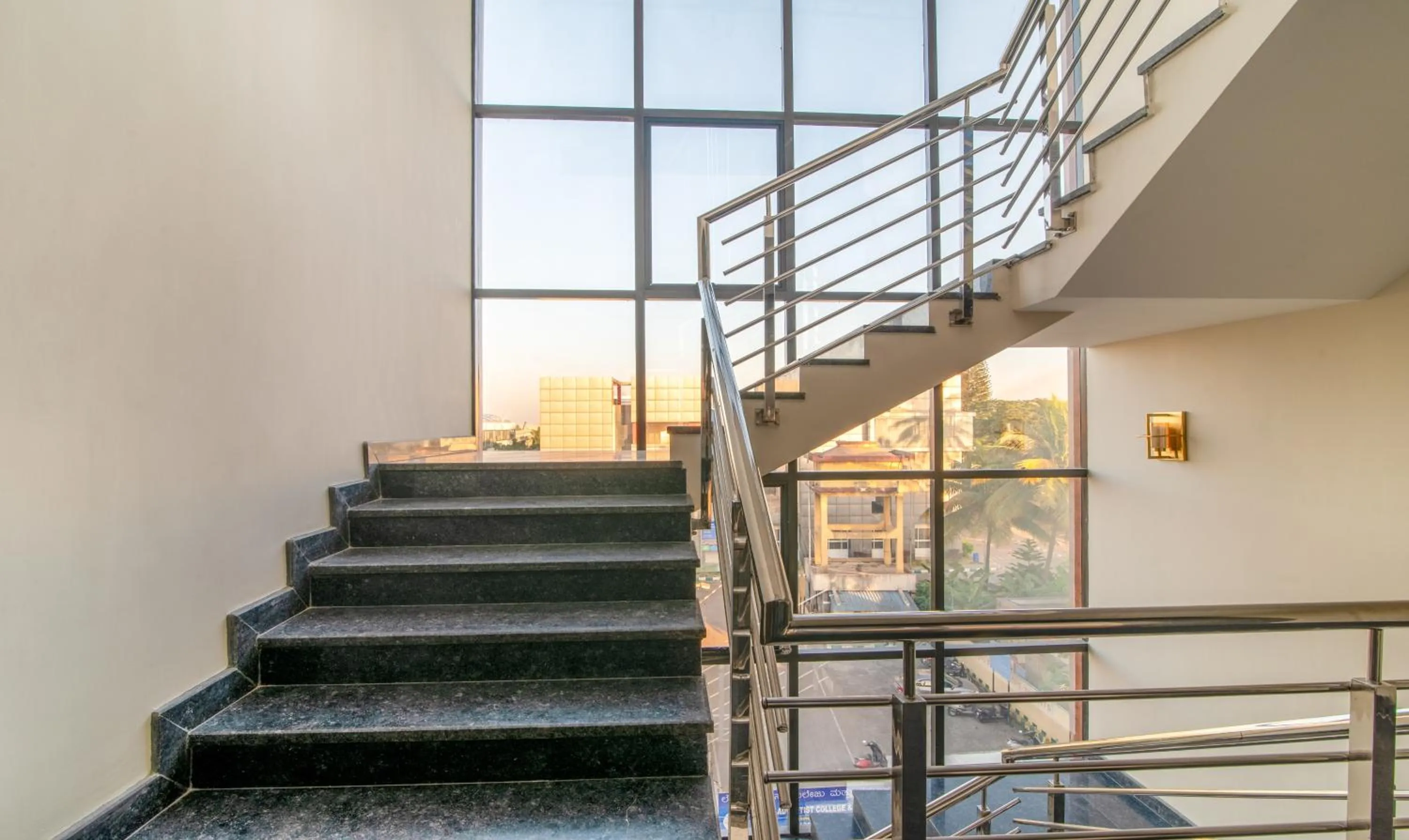 Lobby or reception in Treebo Premium New Light Suites