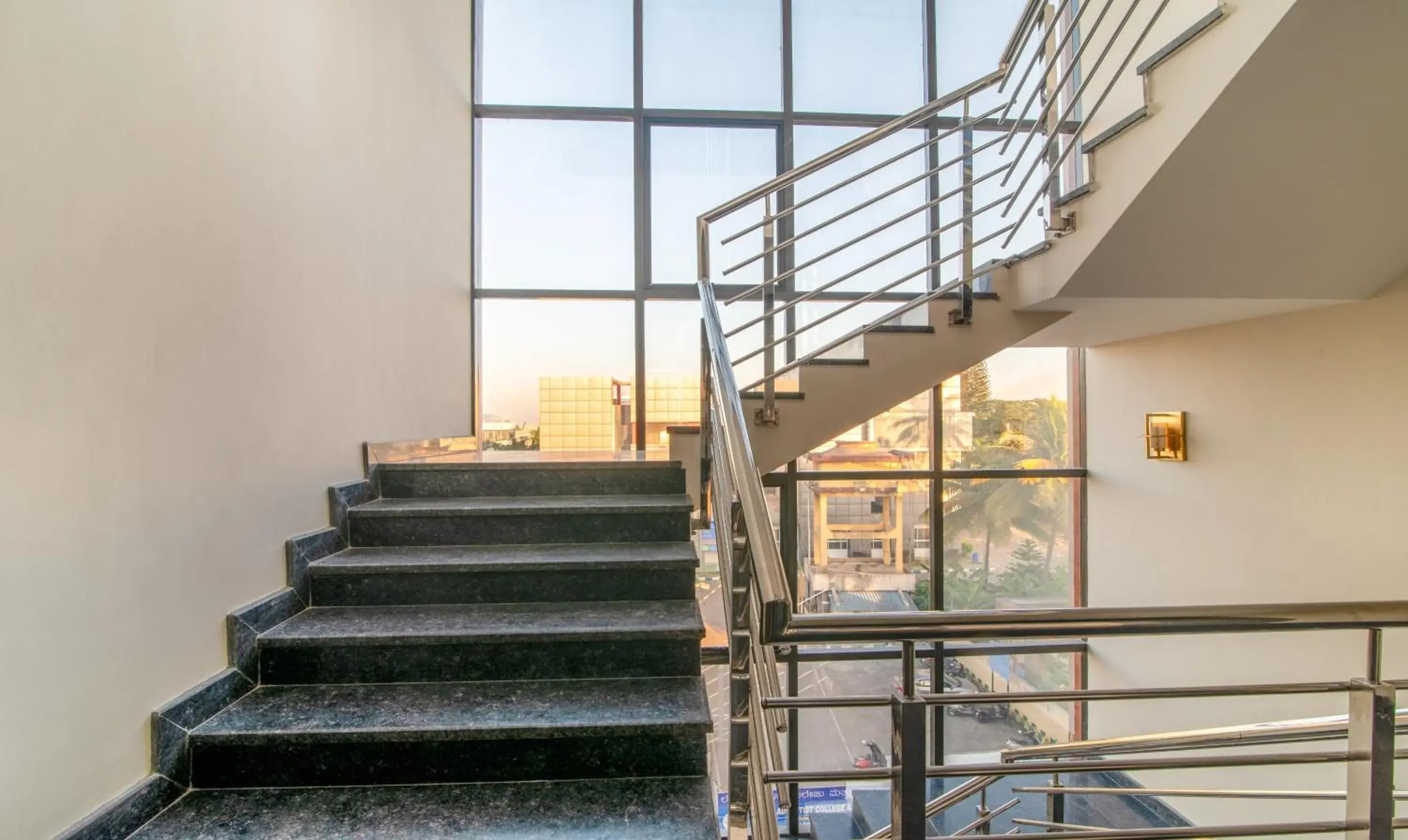 Lobby or reception in Treebo Premium New Light Suites Lobby or reception in Treebo Premium New Light Suites