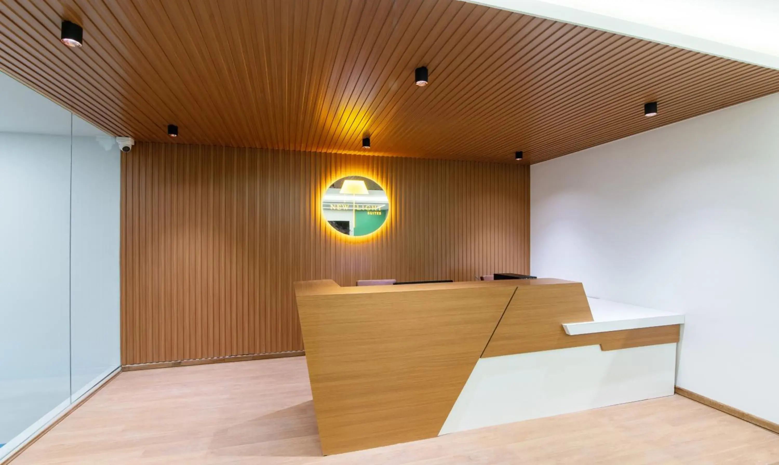 Facade/entrance in Treebo Premium New Light Suites Facade/entrance in Treebo Premium New Light Suites