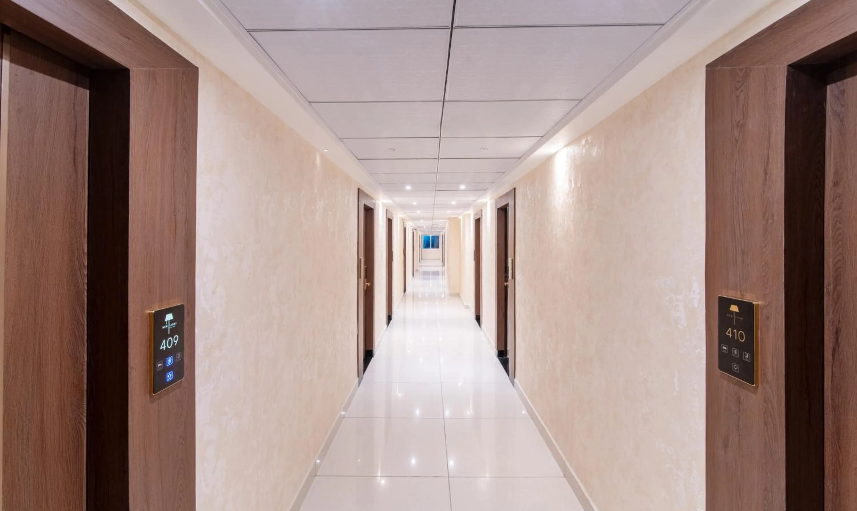 Lobby or reception in Treebo Premium New Light Suites